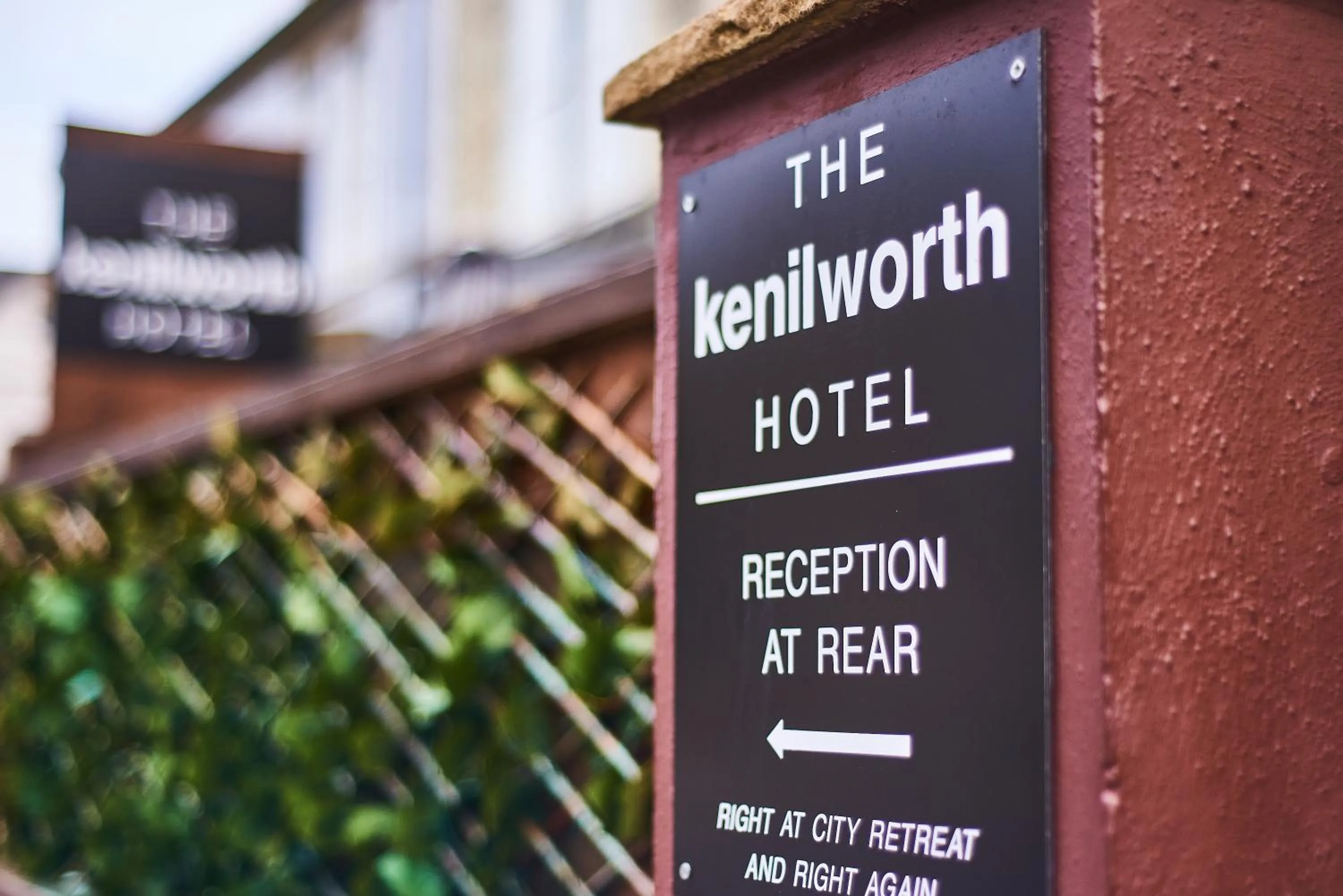 Property building in Kenilworth Hotel