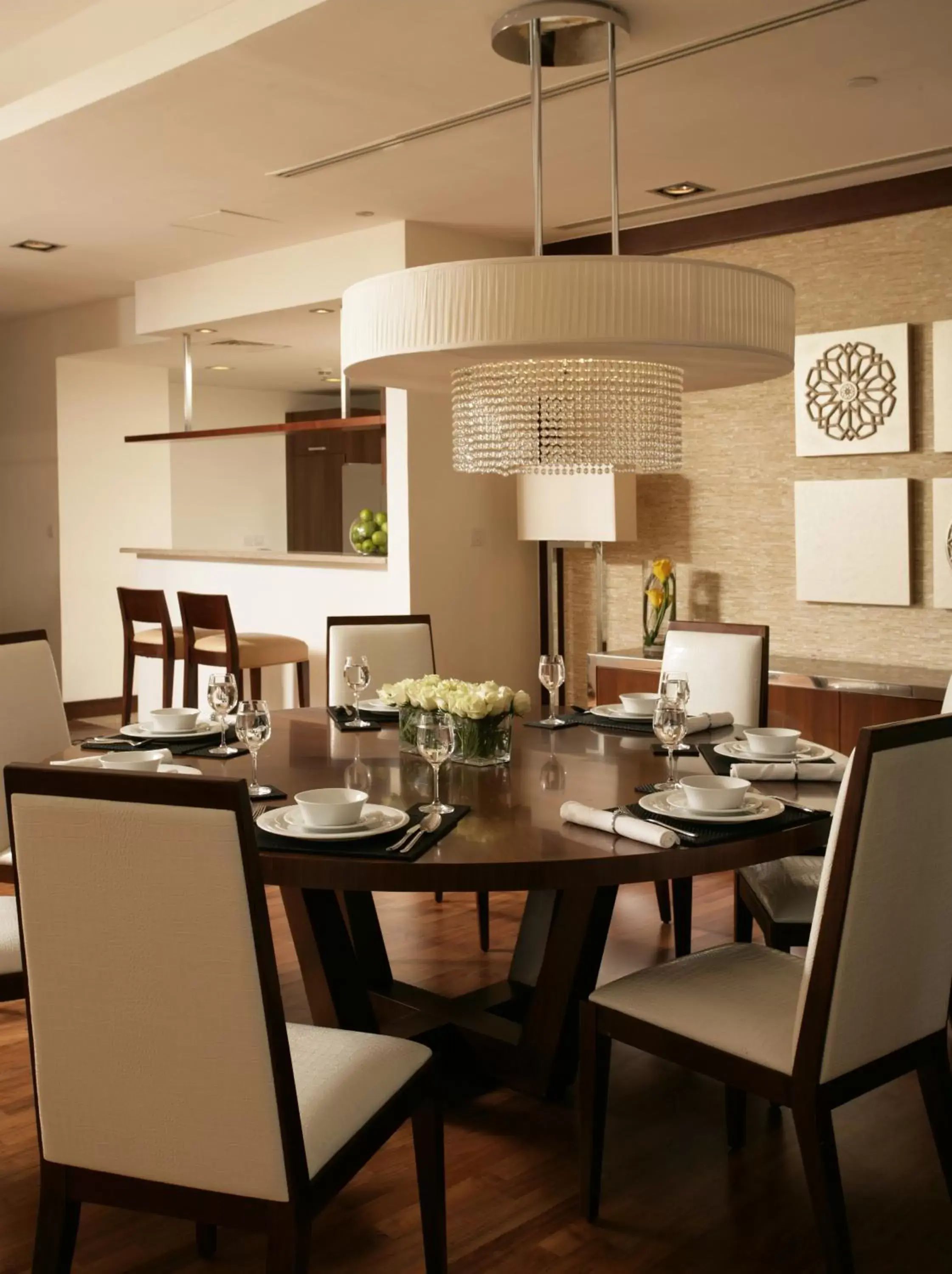 Living room, Restaurant/Places to Eat in La Suite Dubai Hotel & Apartments