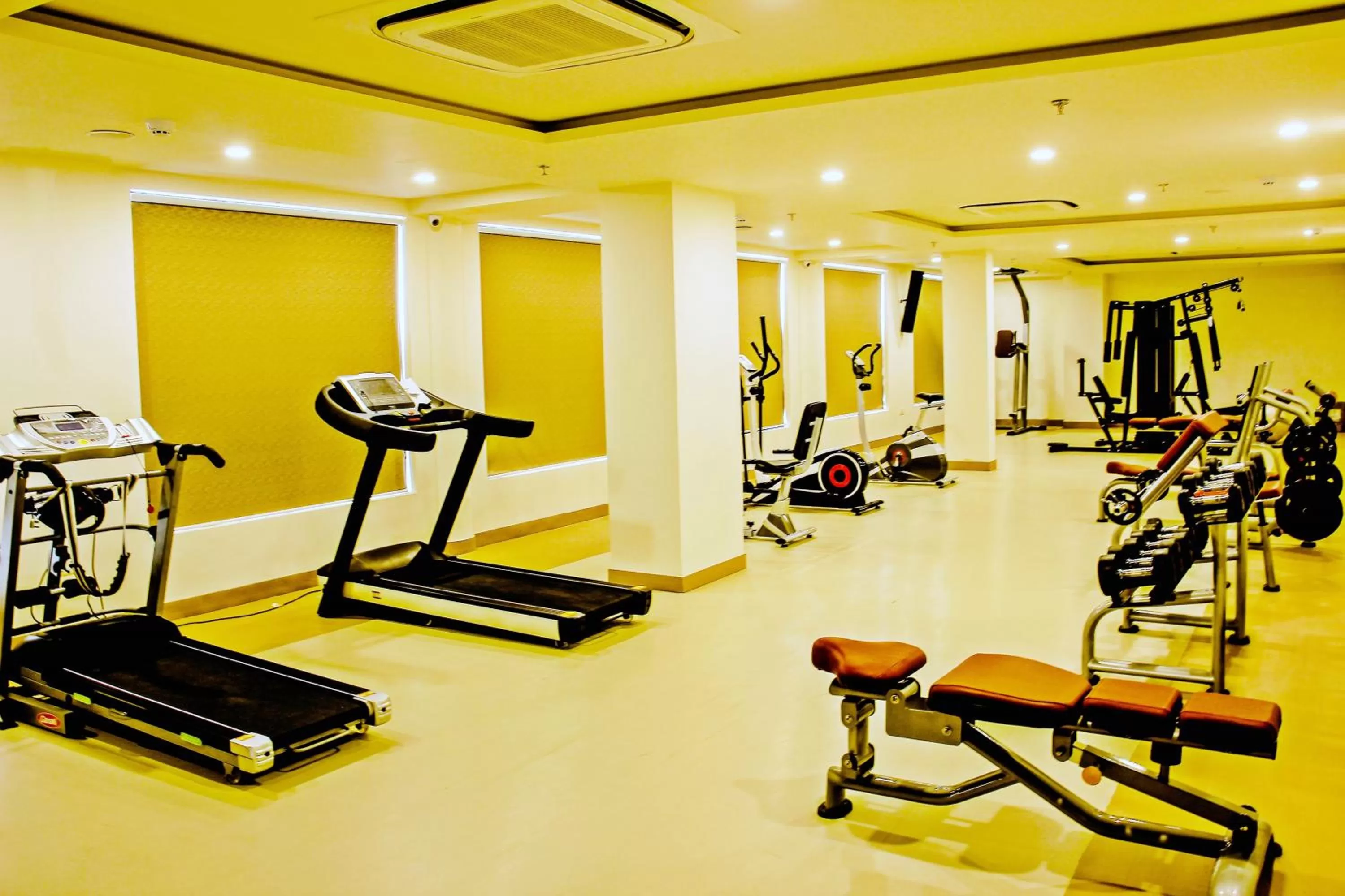 Fitness centre/facilities in Spectrum Resort, Spa & Residences