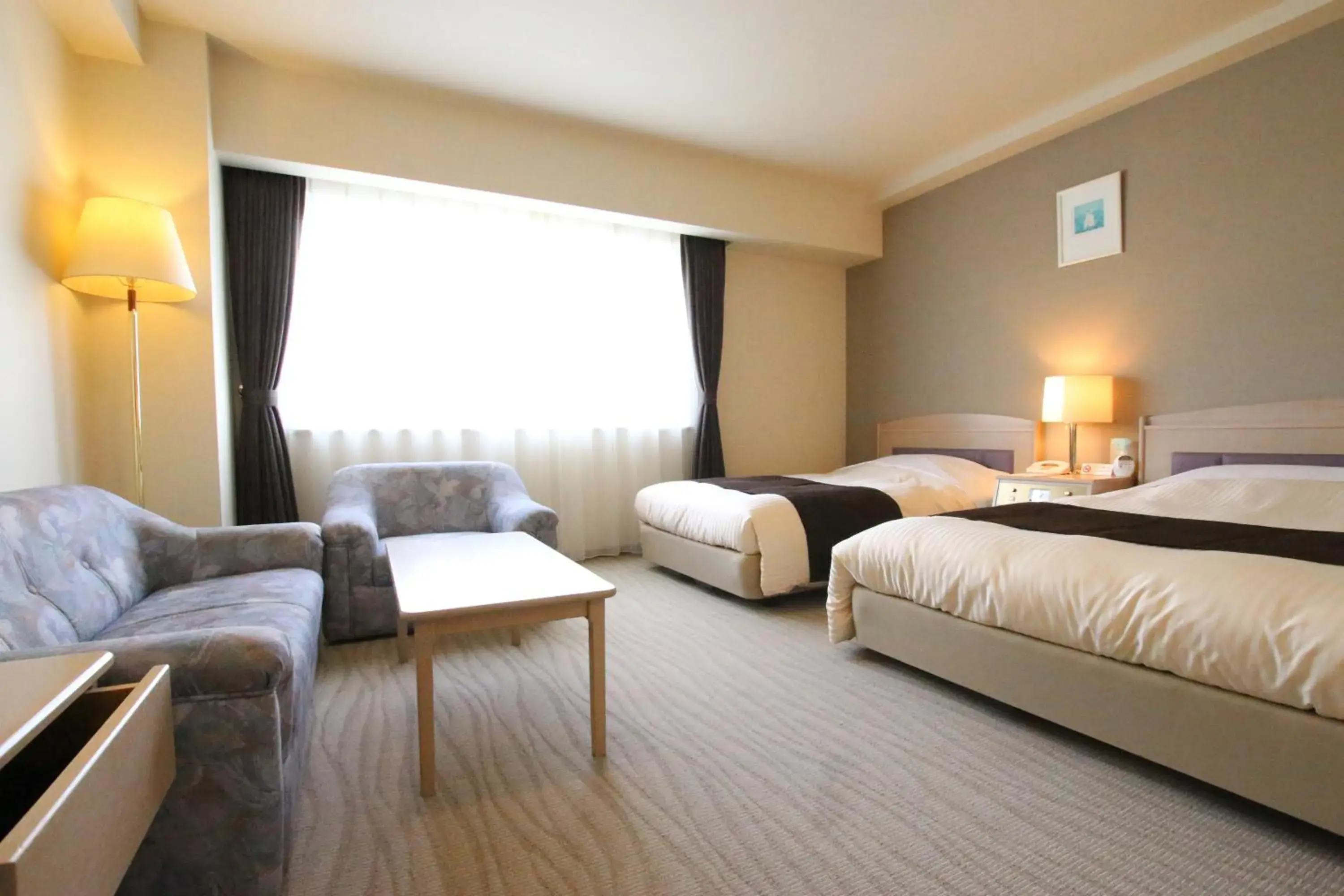 Bathroom, Bed in Kotoni Green Hotel Bathroom, Bed in Kotoni Green Hotel