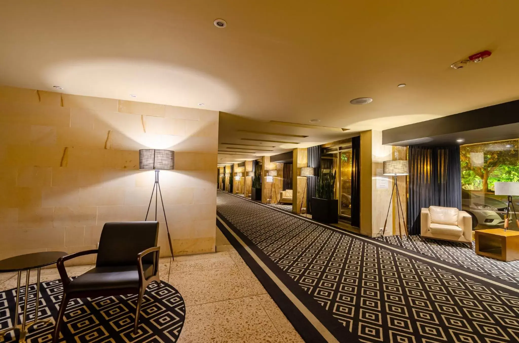 Lobby or reception in Hotel Intercontinental Medellín, an IHG Hotel