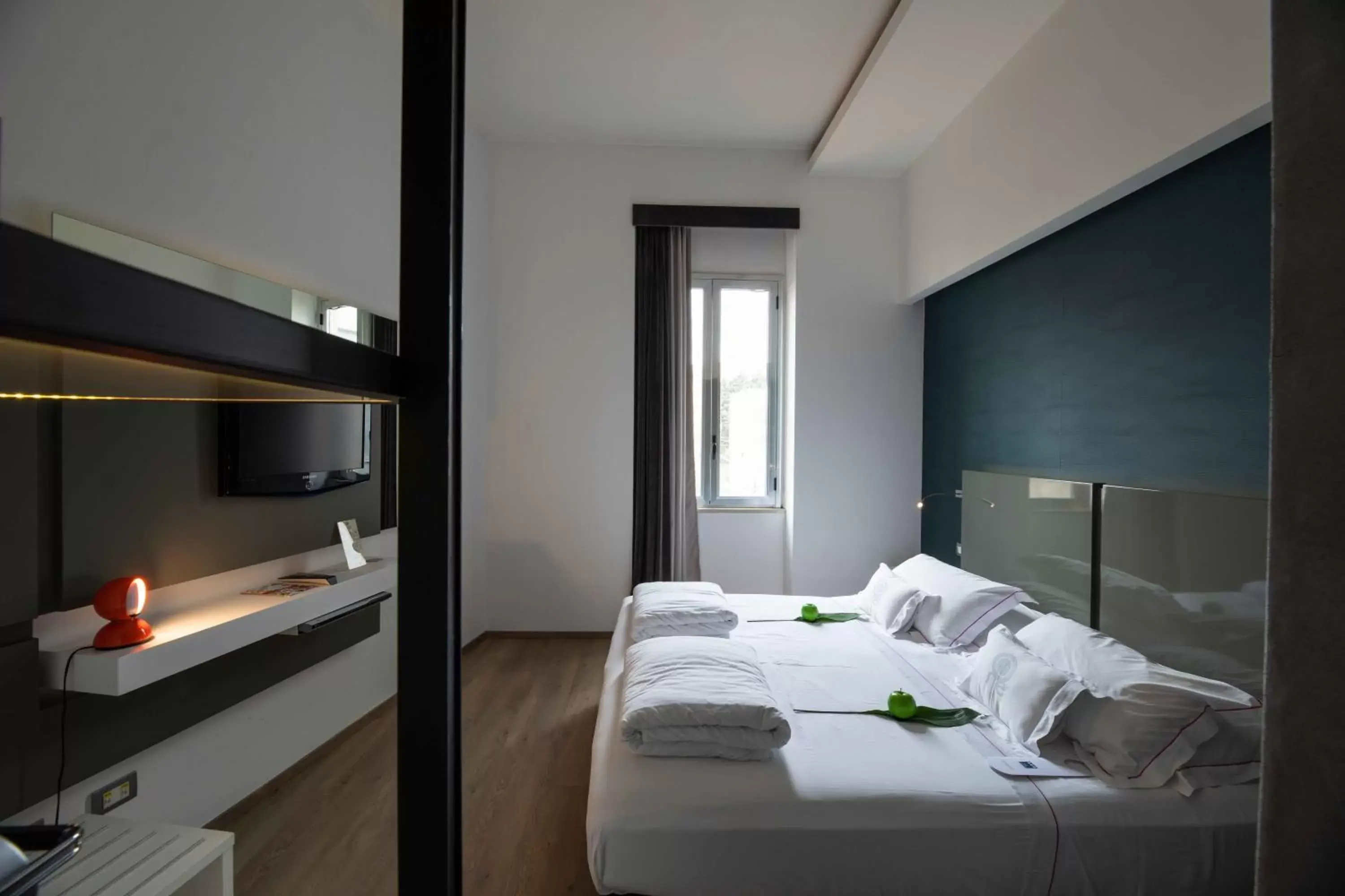 Bed in UNAHOTELS One Siracusa