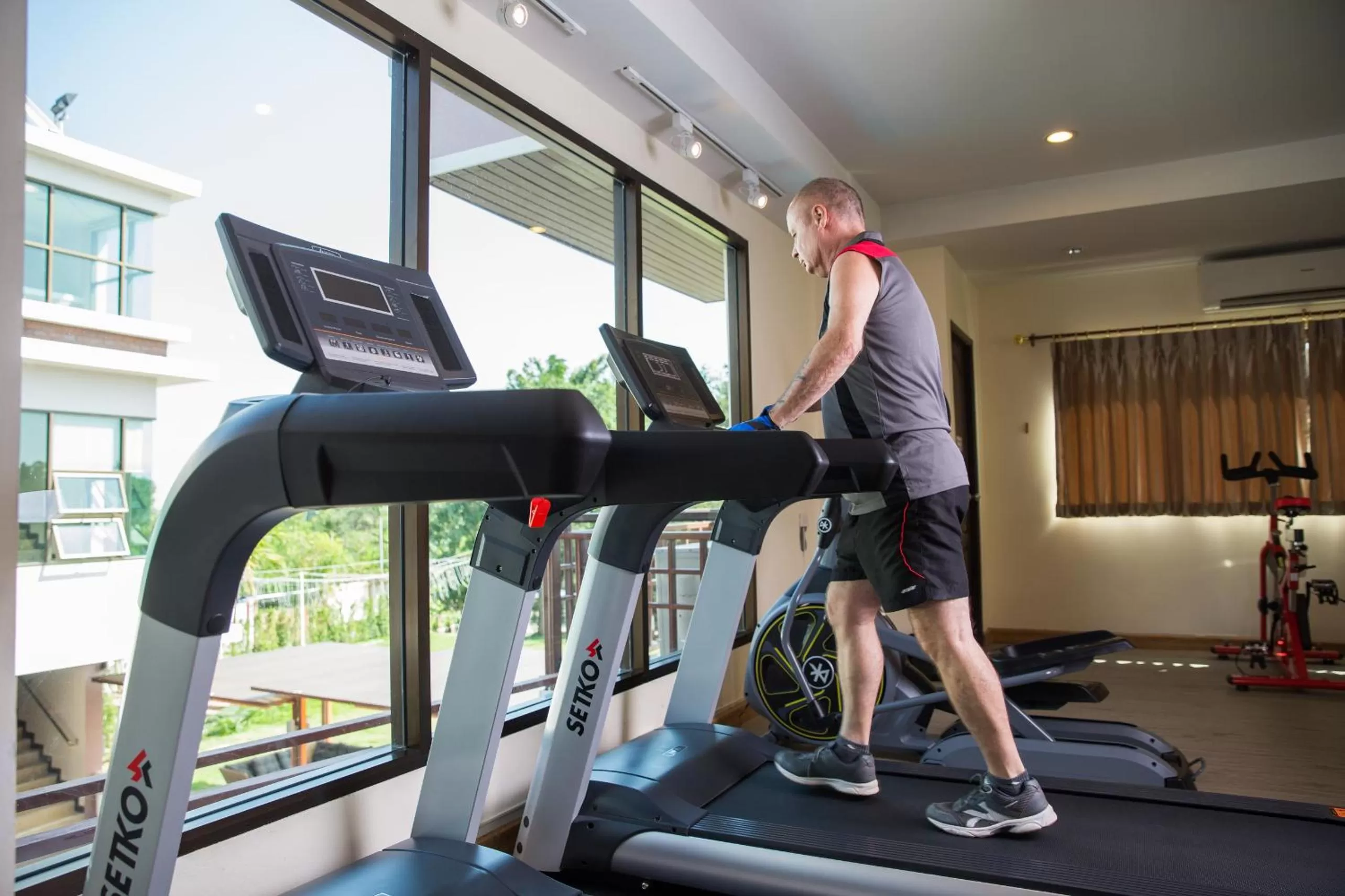 Fitness centre/facilities in Phanomrungpuri Hotel Buriram