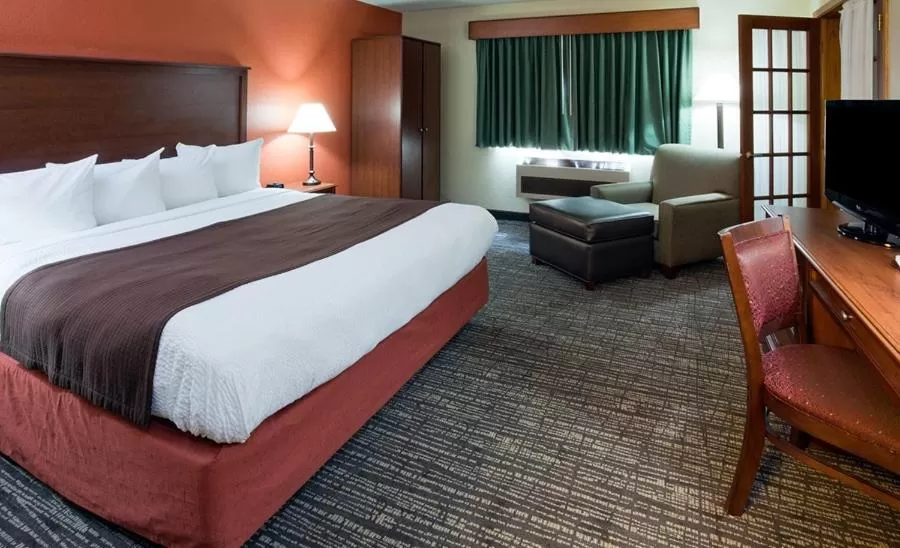 Deluxe King Suite - Non-Smoking in AmericInn by Wyndham Alexandria