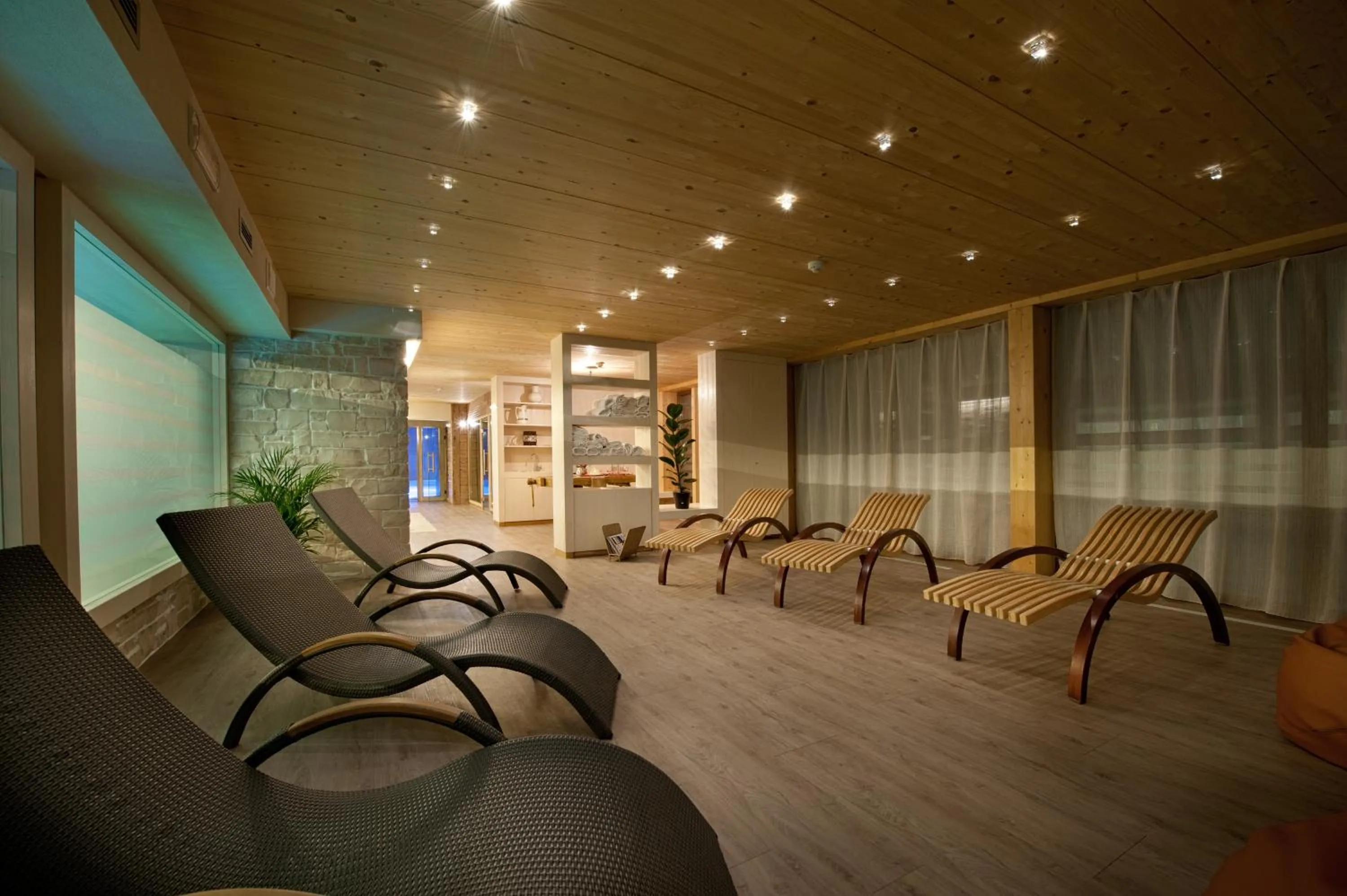 Solarium in Bivio Hotel Plaza