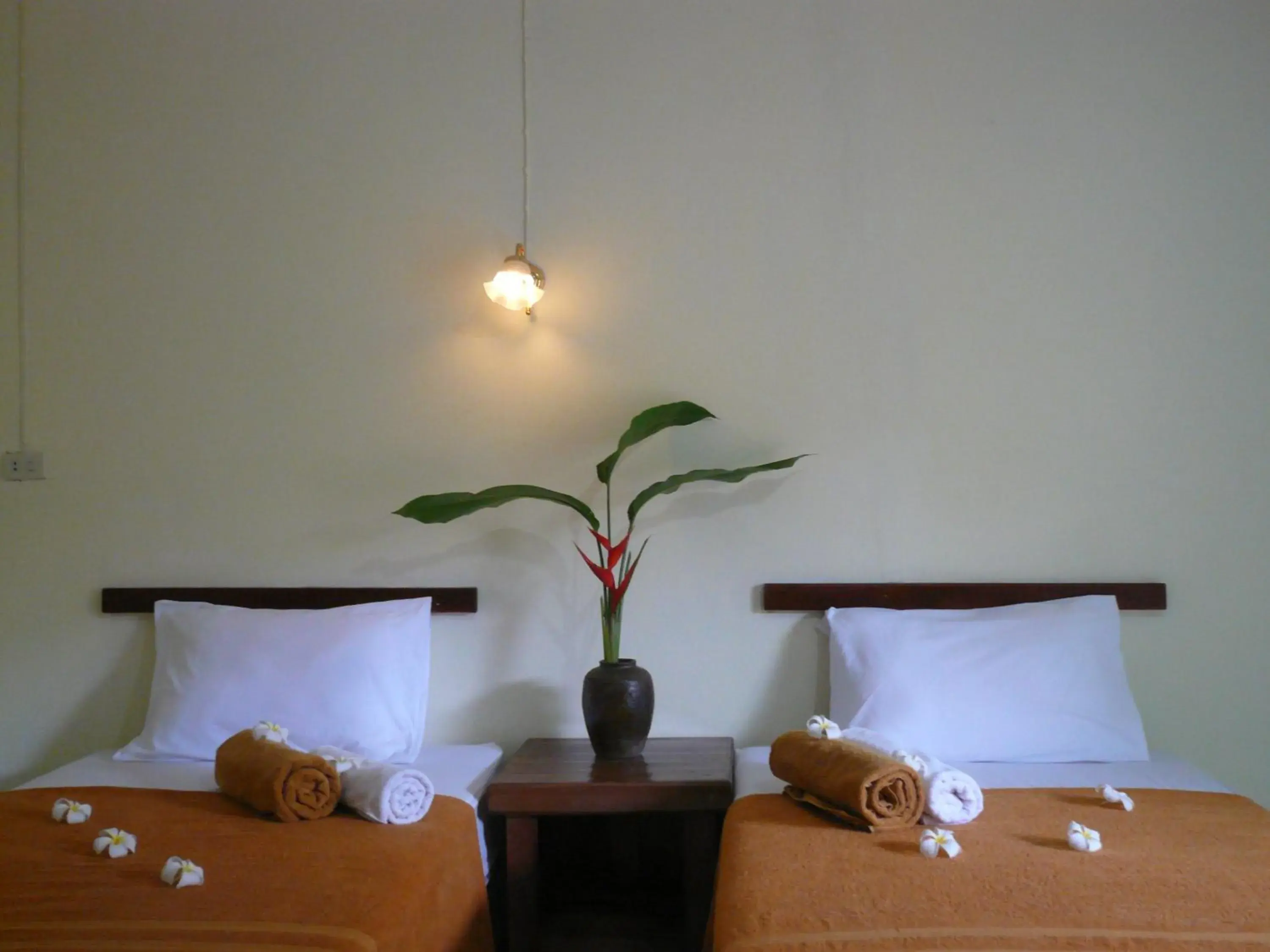 Bedroom, Bed in Baan Lamai Resort Bedroom, Bed in Baan Lamai Resort