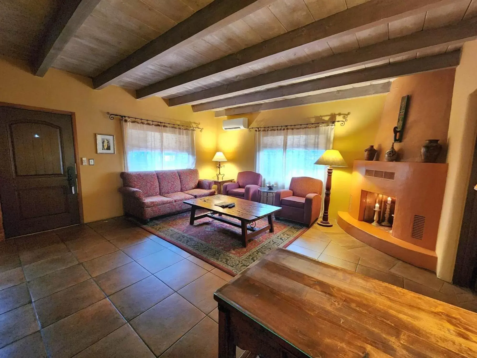 Seating Area in Hacienda del Sol Guest Ranch Resort