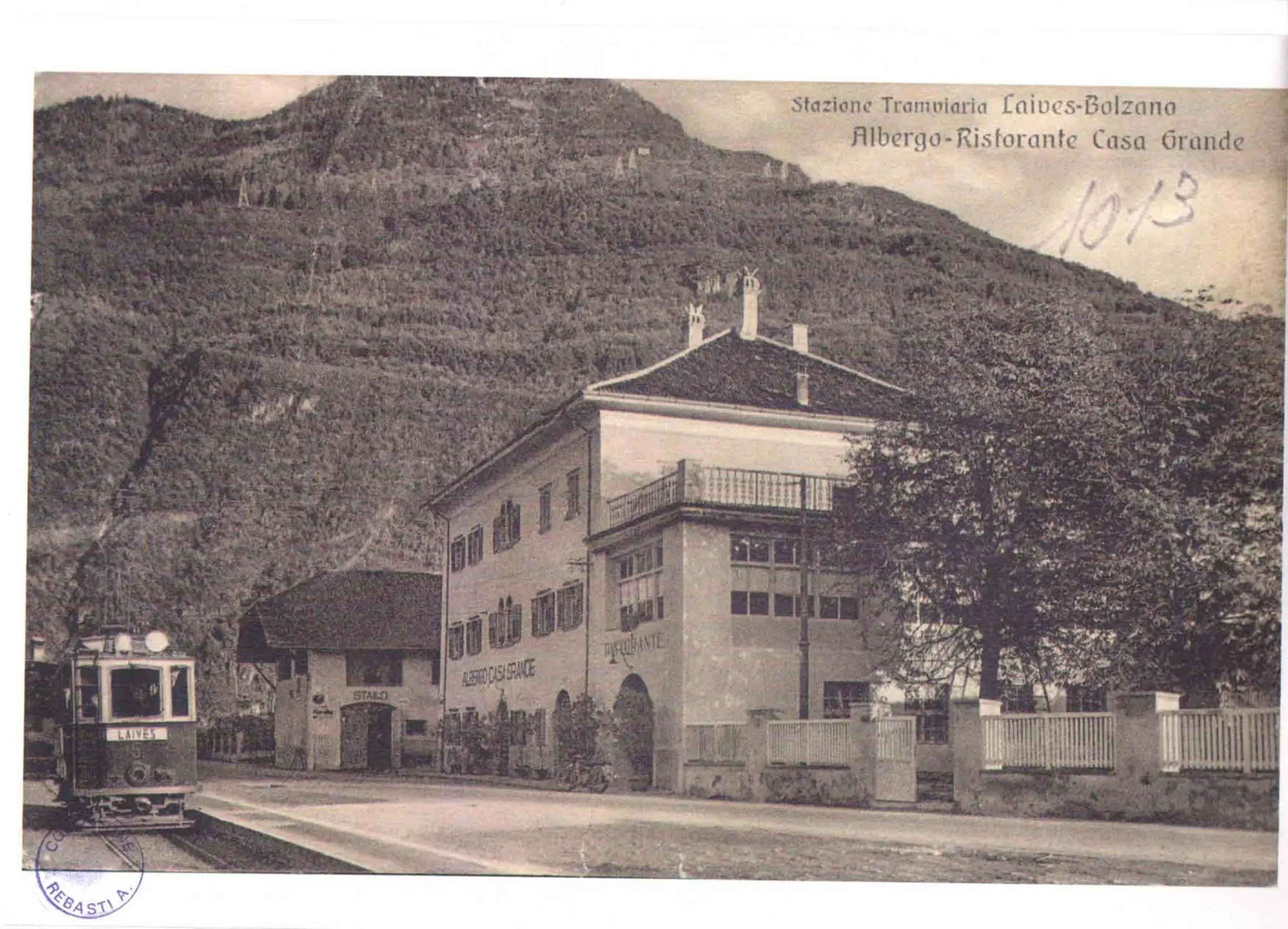 Property building, Winter in Albergo Casagrande