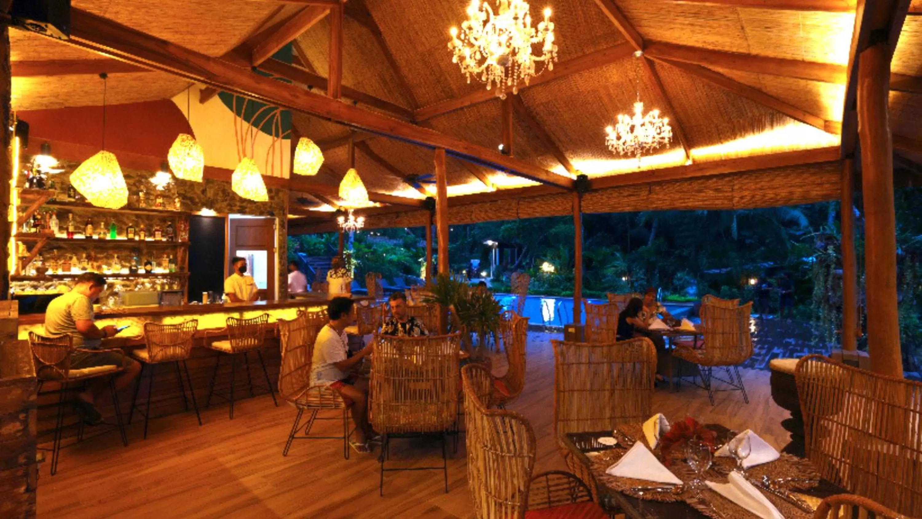 Restaurant/places to eat in Lihim Resorts
