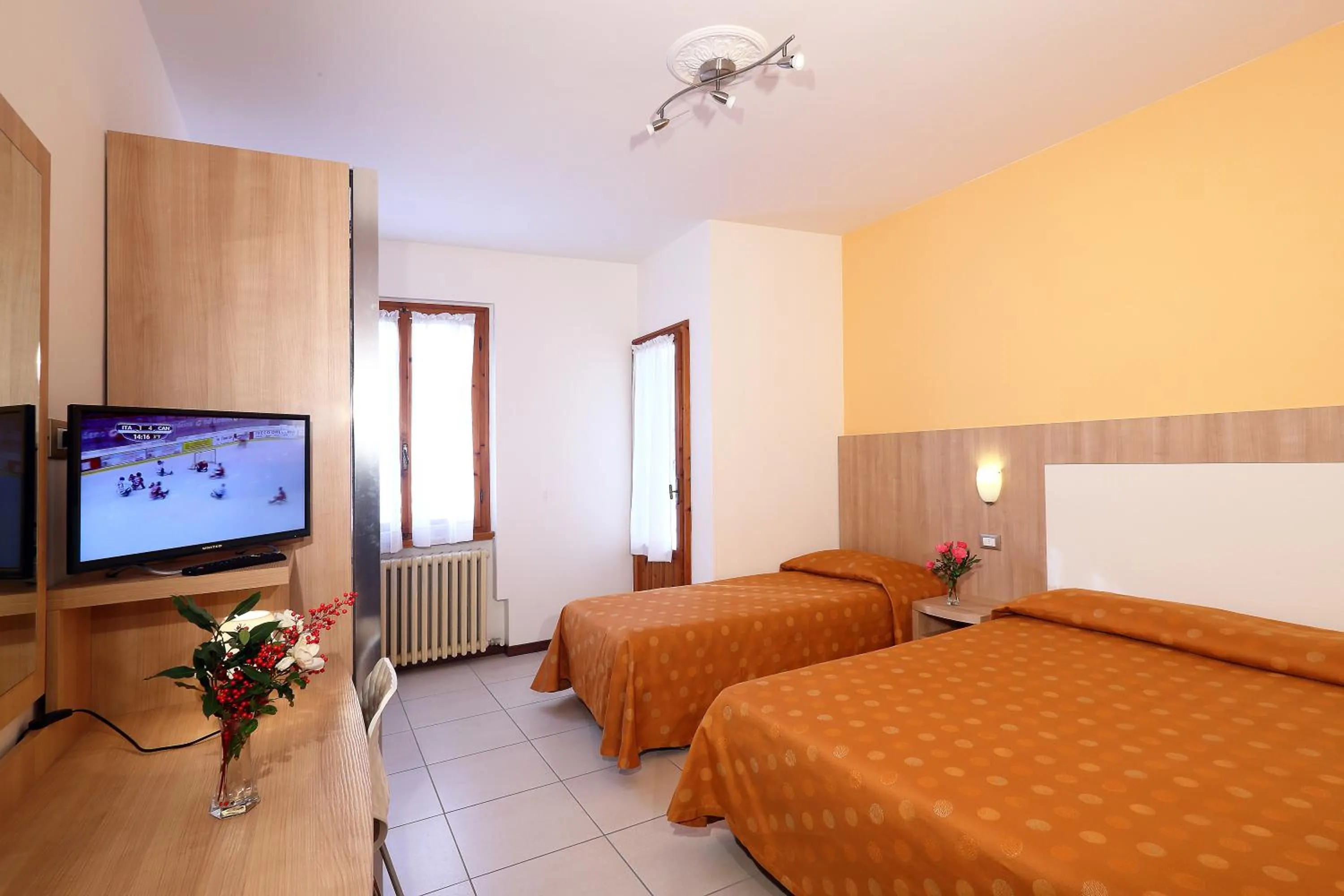 Photo of the whole room, Bed in Hotel Marrani