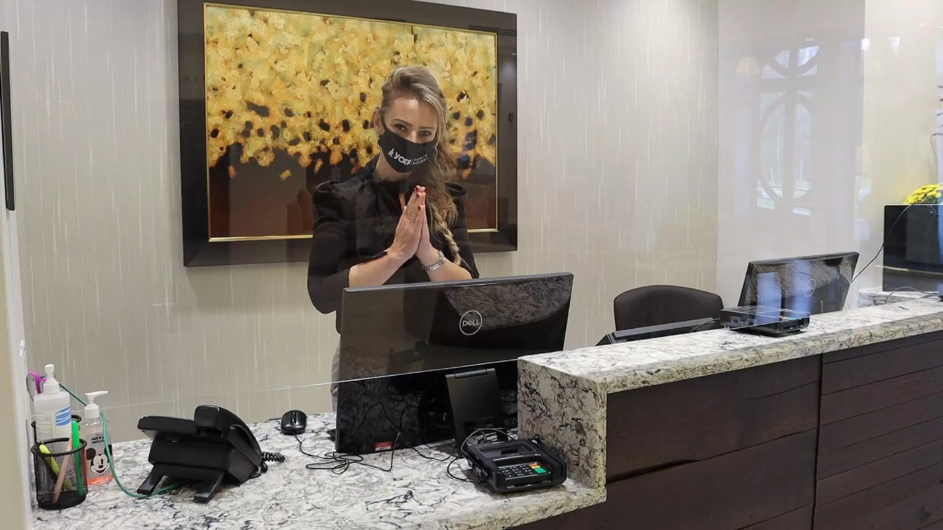 Lobby or reception in YO1 Longevity & Health Resorts, Catskills Lobby or reception in YO1 Longevity & Health Resorts, Catskills