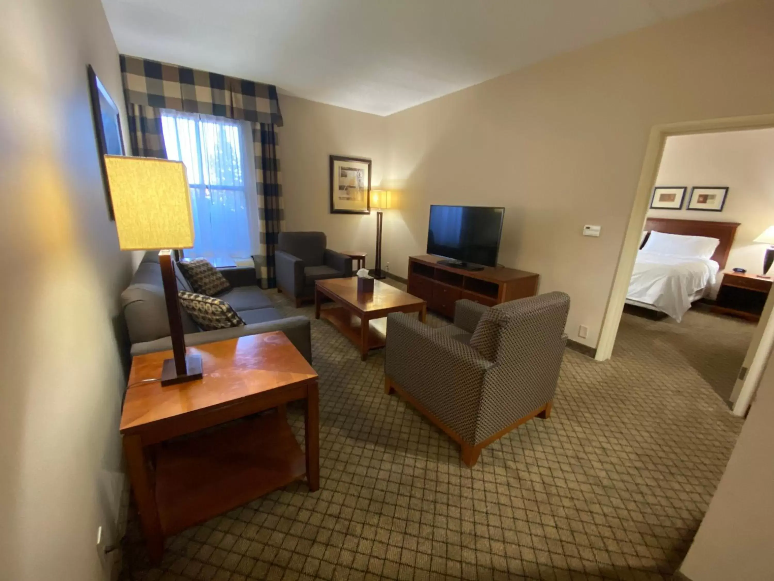 Photo of the whole room in Holiday Inn Dayton/Fairborn I-675, an IHG Hotel