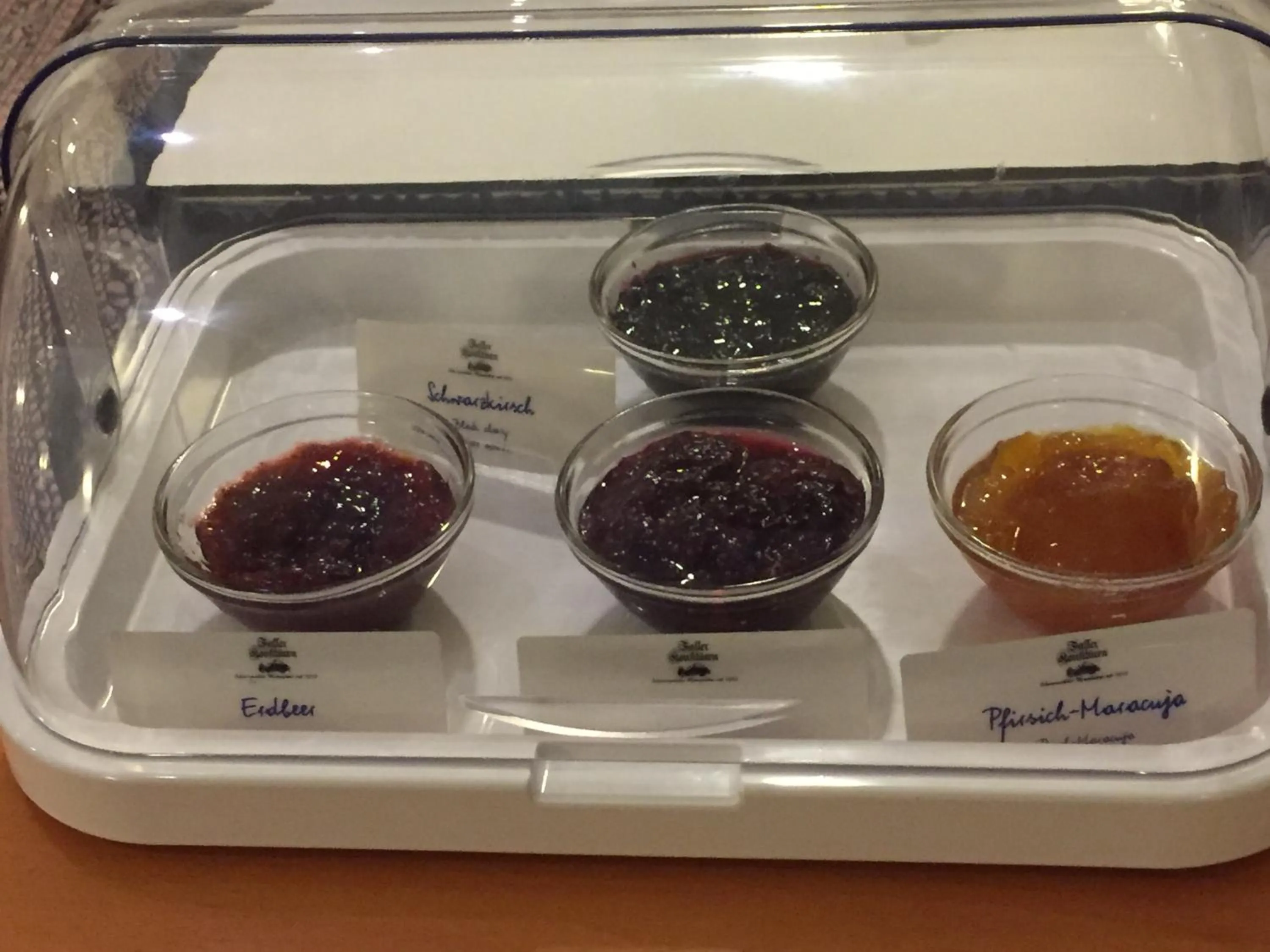 Buffet breakfast in Hotel Weidenhof