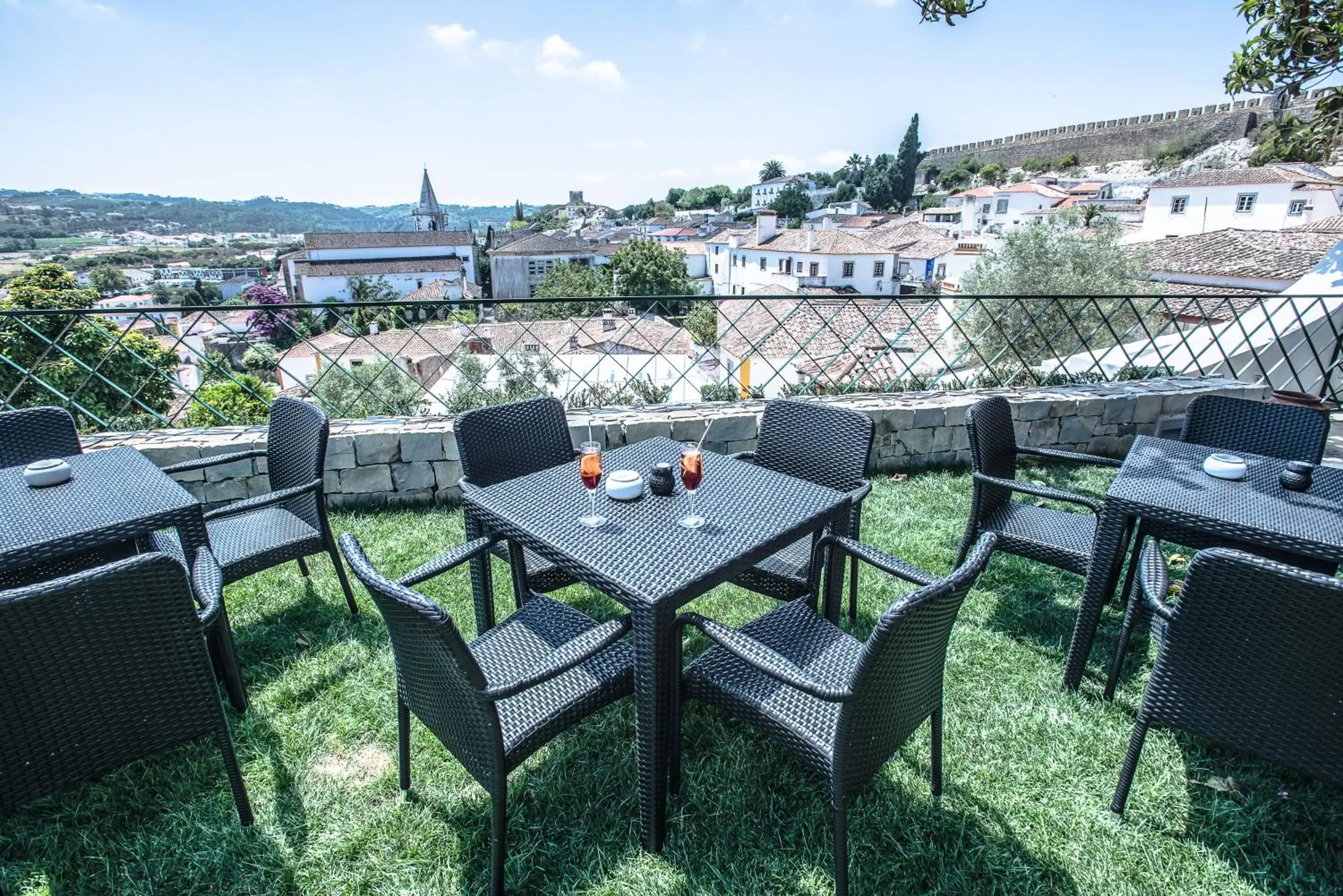 Lounge or bar in Pousada Castelo de Obidos