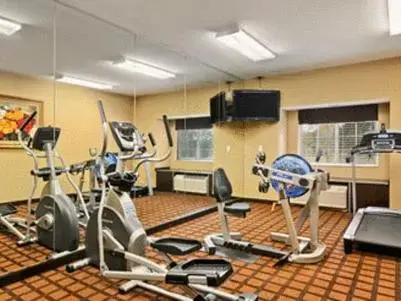 Fitness centre/facilities in Microtel Inn & Suites by Wyndham Ozark Fitness centre/facilities in Microtel Inn & Suites by Wyndham Ozark