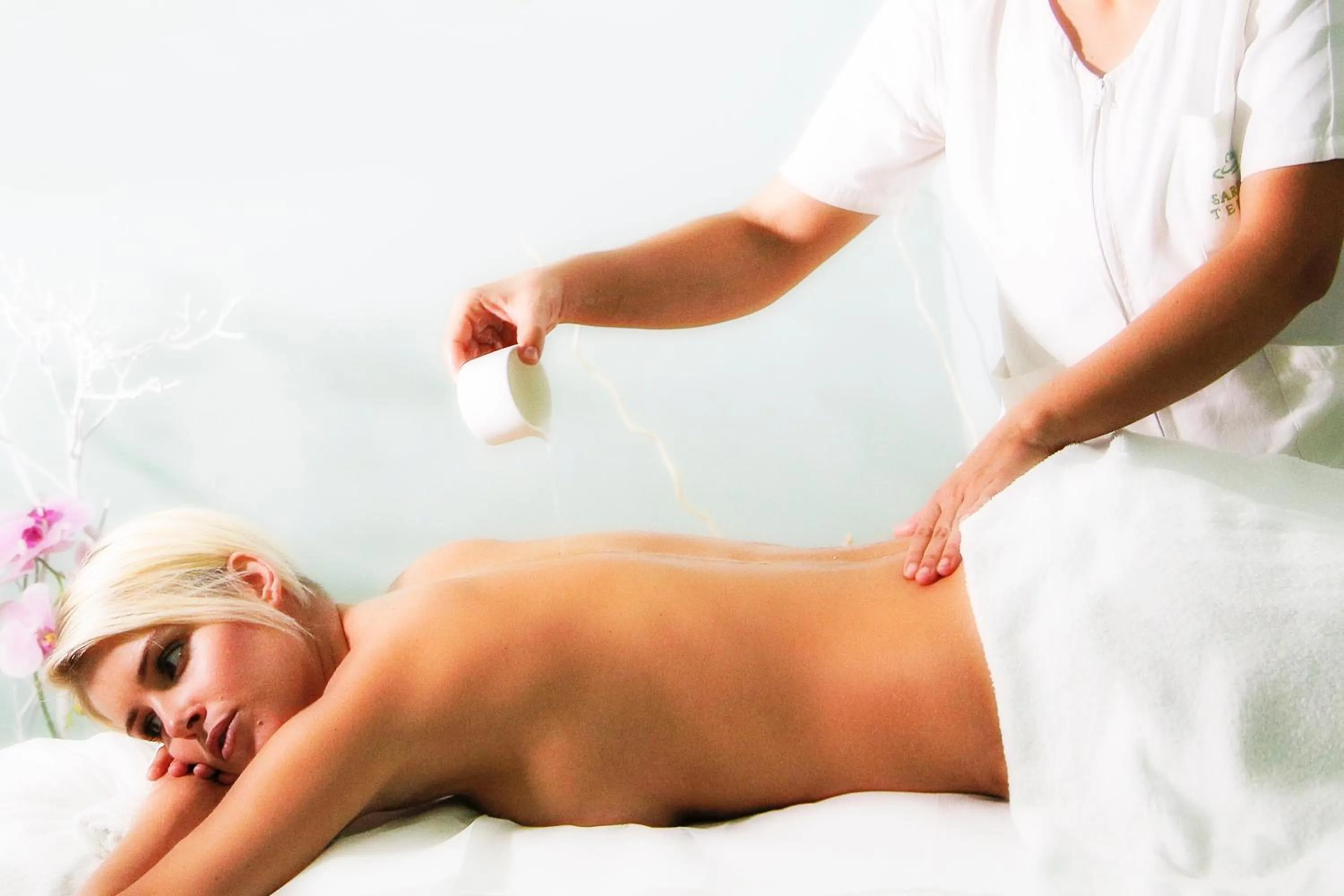 Massage in Sardegna Termale Hotel&SPA
