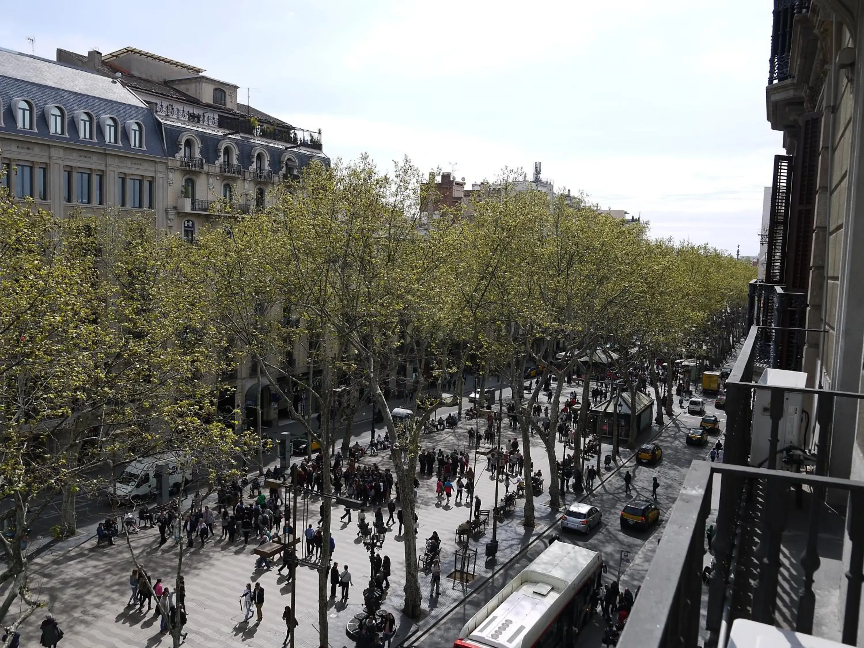 View (from property/room) in Hotel Monegal View (from property/room) in Hotel Monegal