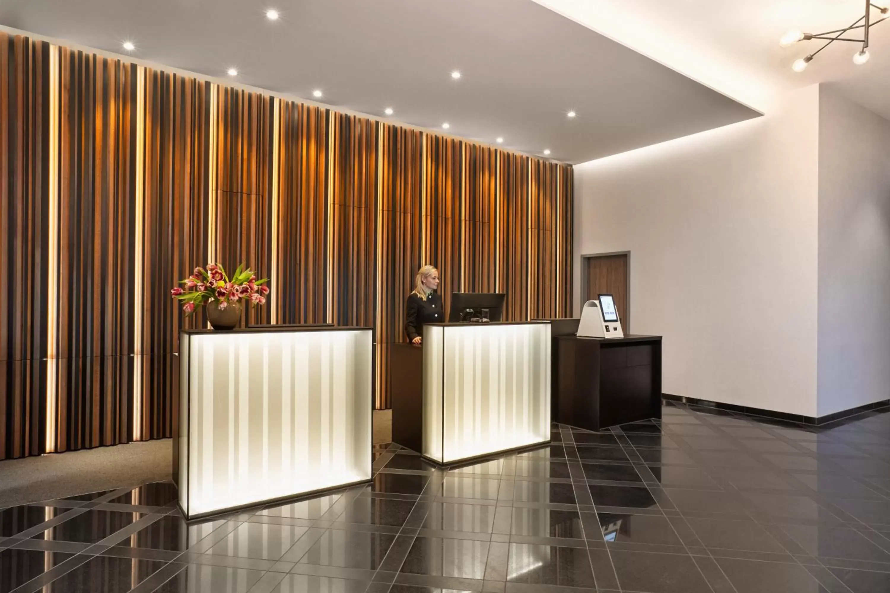 Lobby or reception, Lobby/Reception in H+ Hotel Bremen