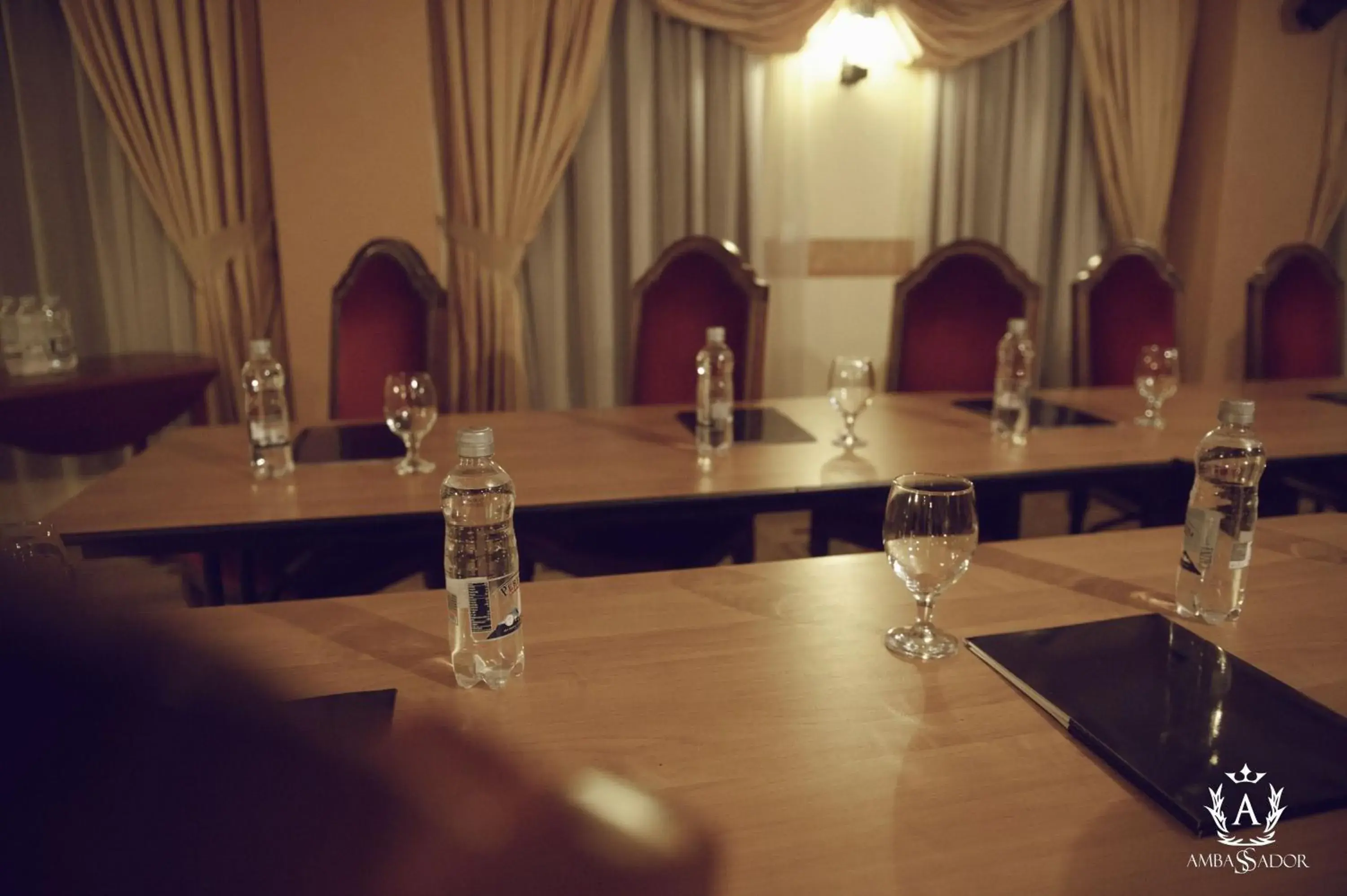 Business facilities in Ambassador Hotel