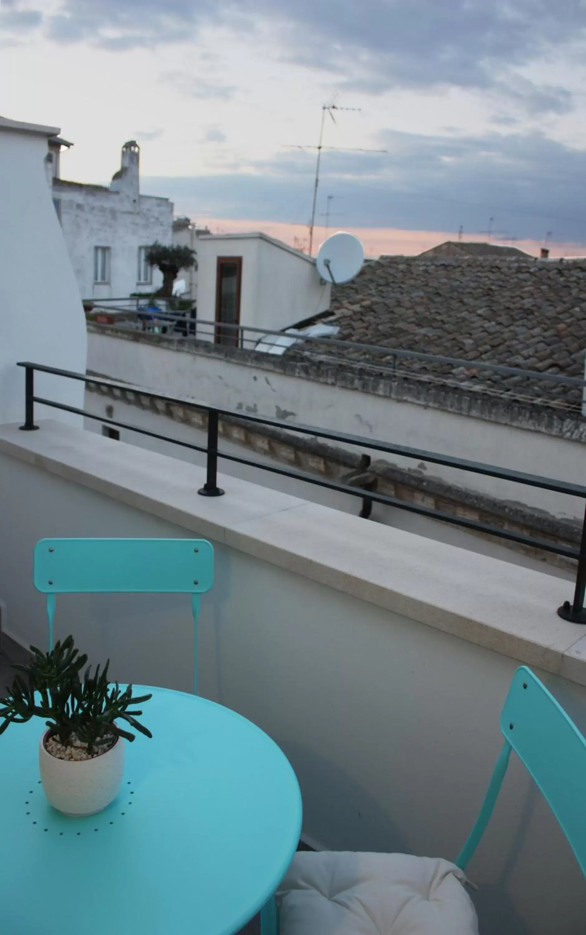 Balcony/Terrace in B&B Santa Chiara