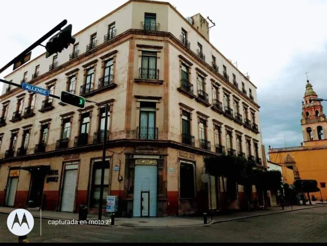 Property Building in Hotel Gomez de Celaya