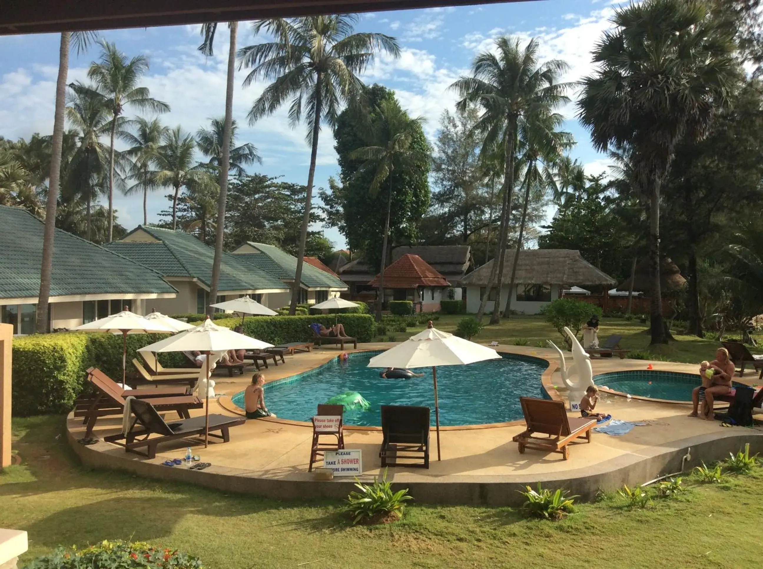 Swimming Pool in Gooddays Lanta Beach Resort SHA