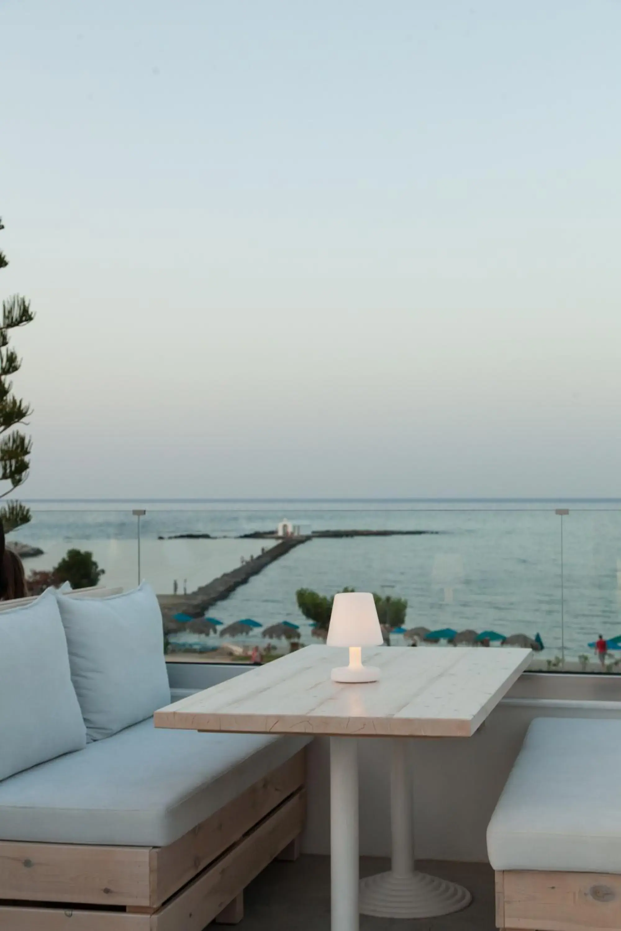 Decorative detail, Balcony/Terrace in Georgioupolis Beach Hotel