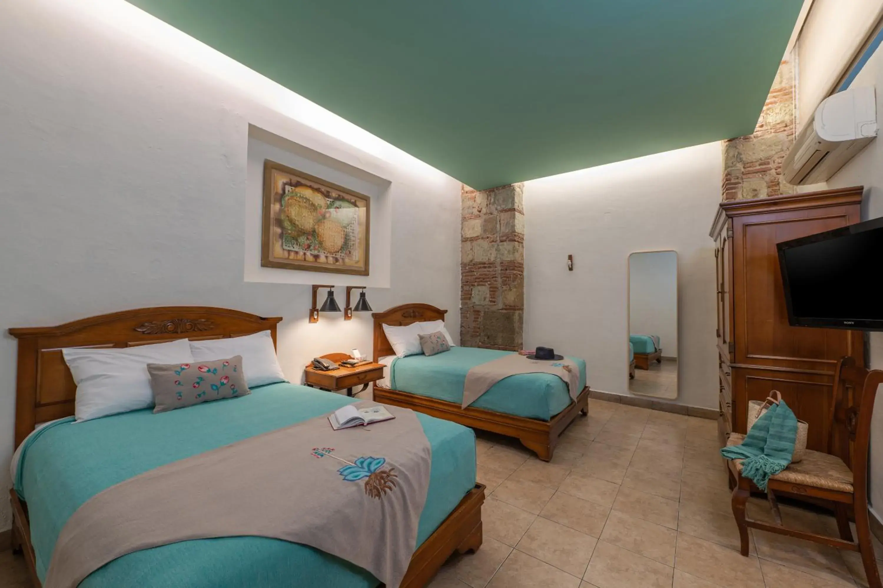 Bedroom, Bed in Casa De Sierra Azul