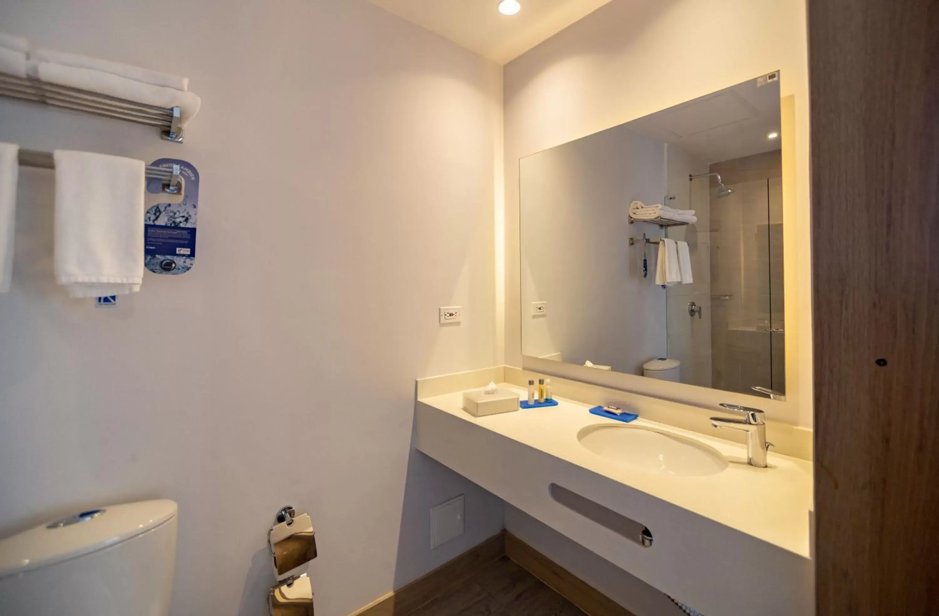 Bathroom in Holiday Inn Express Cartagena Manga, an IHG Hotel