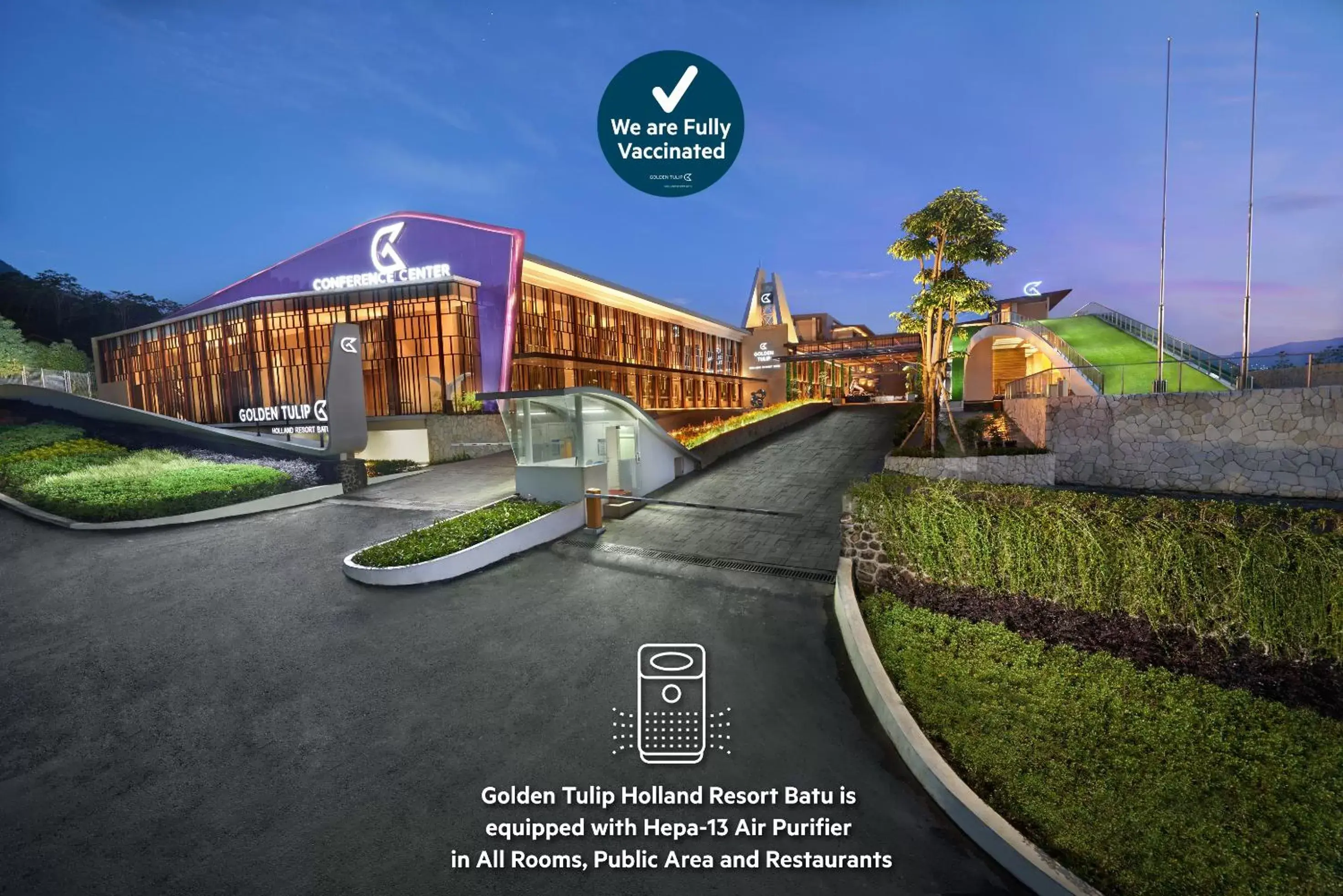 Property Building in Golden Tulip Holland Resort Batu
