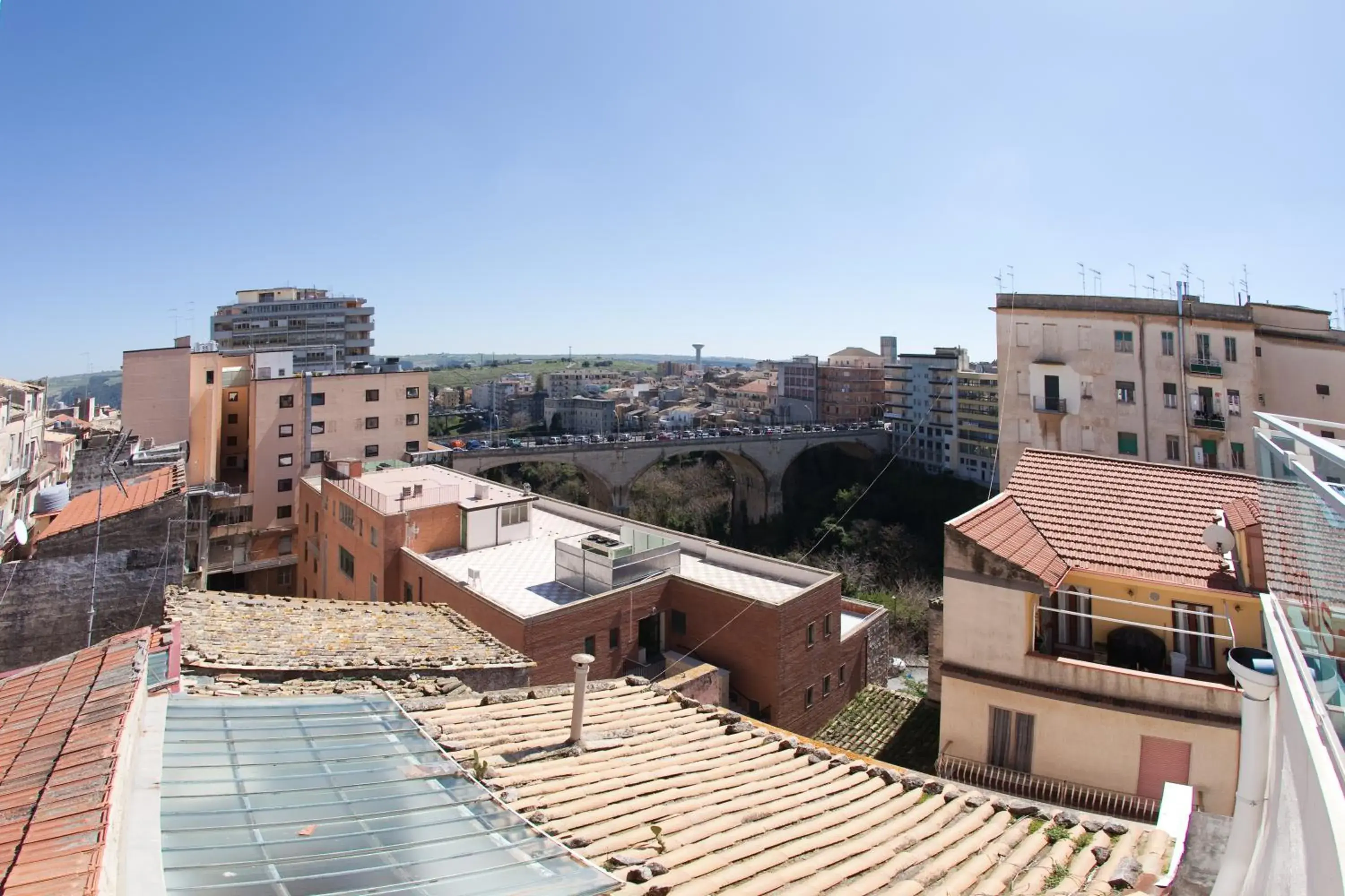 City view in Ragusa Inn