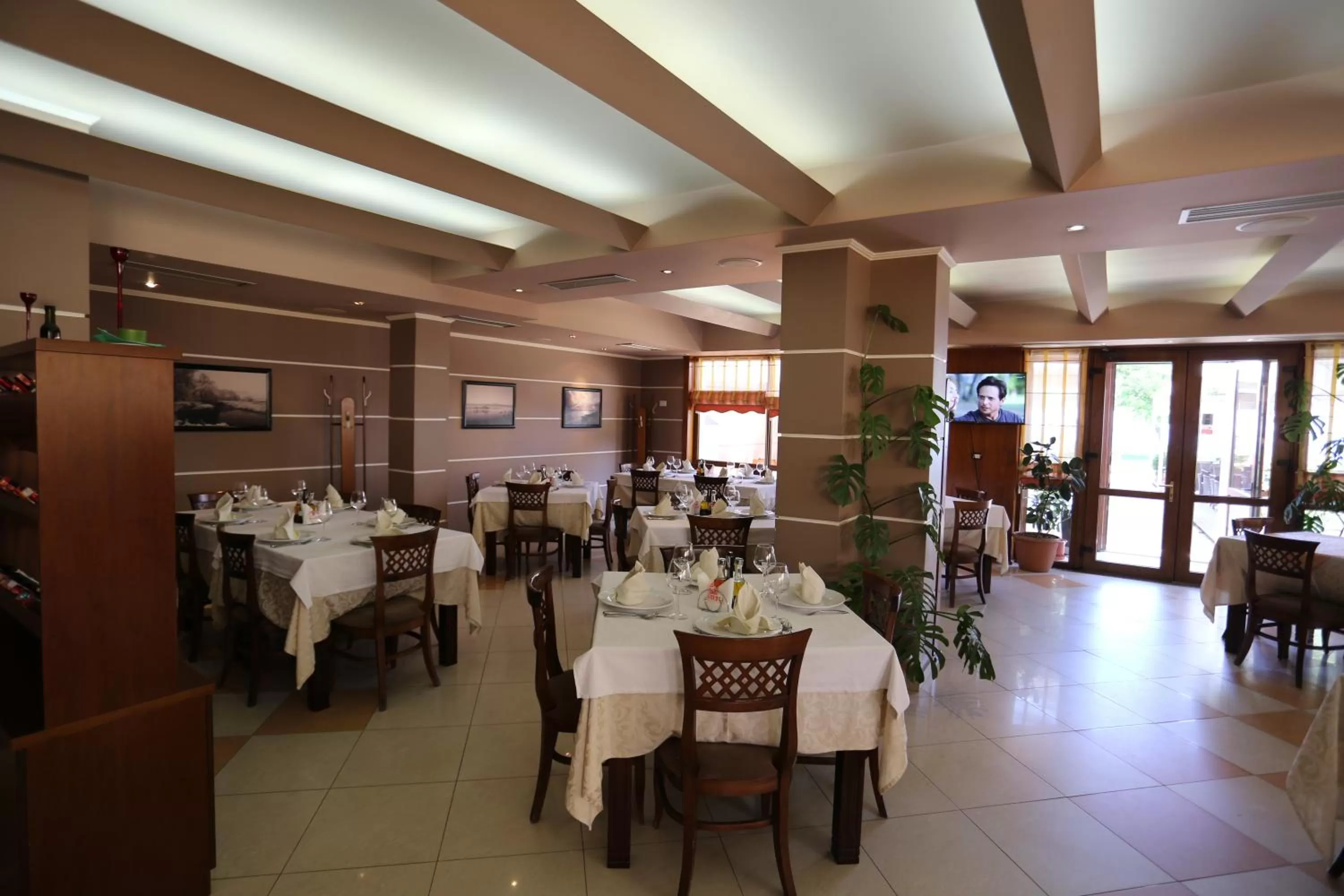 Dining area in Guesthouse Bimbli