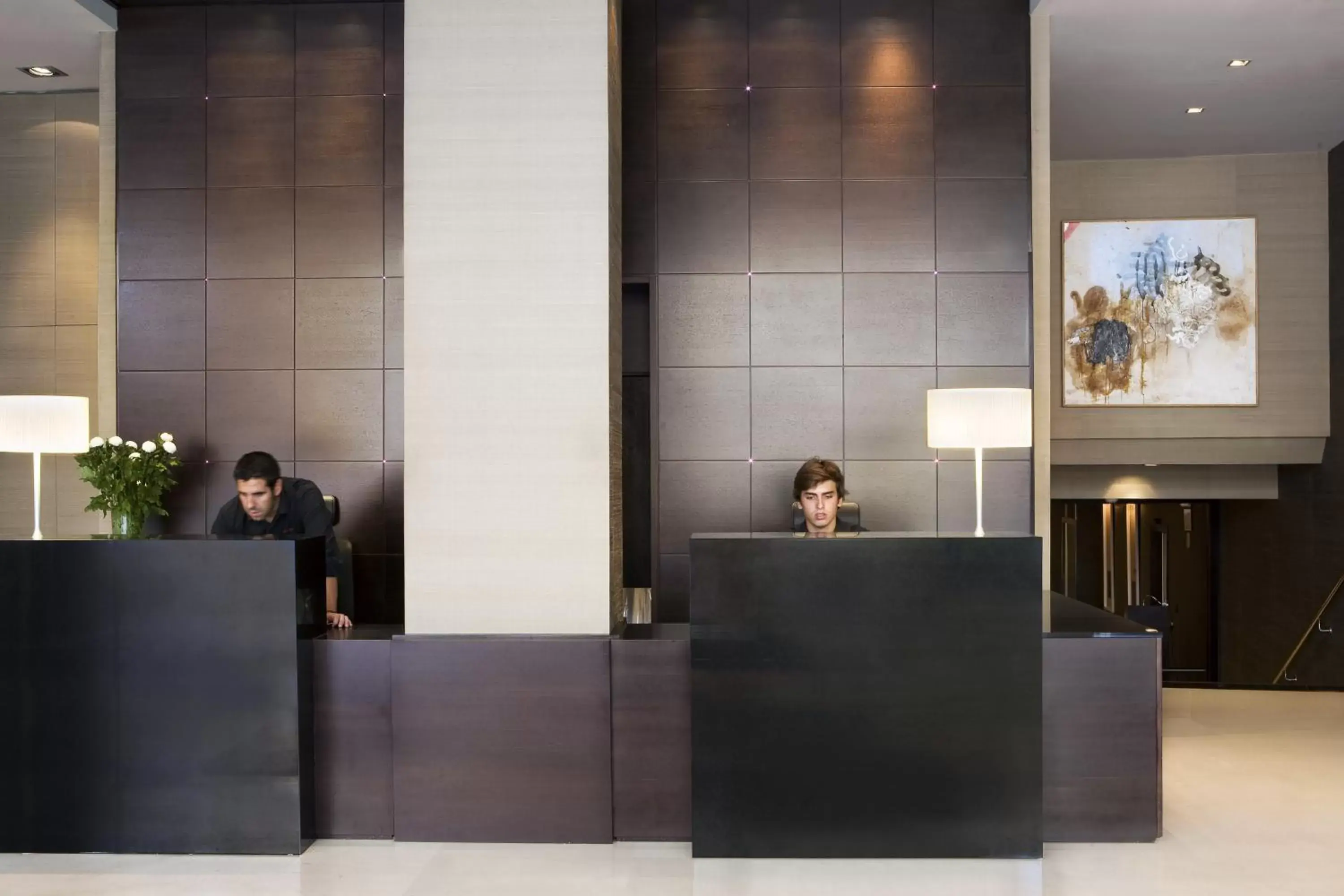 Lobby or reception, Lobby/Reception in Hotel Conqueridor