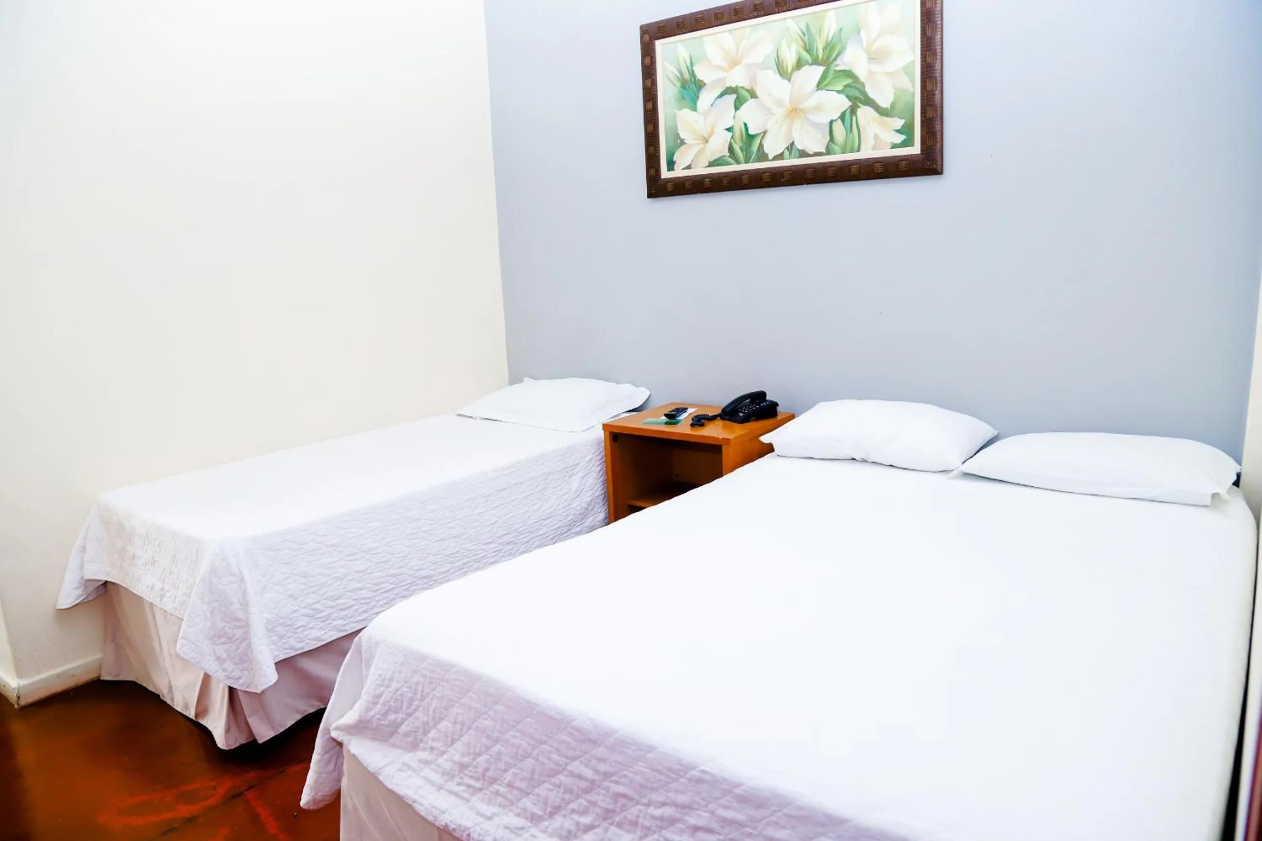 Bed in VOA Hotel Rezende