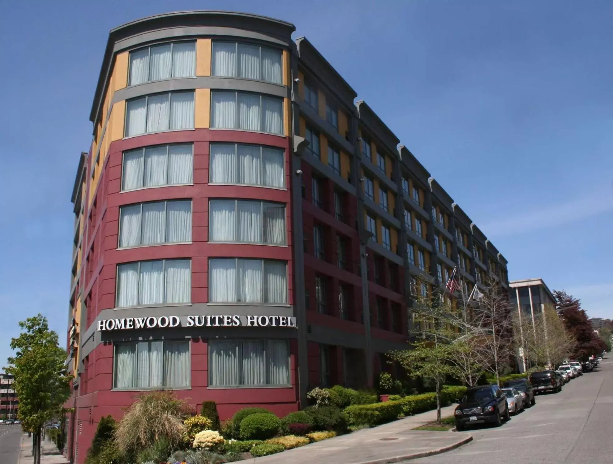 Property Building in Homewood Suites by Hilton Seattle Downtown