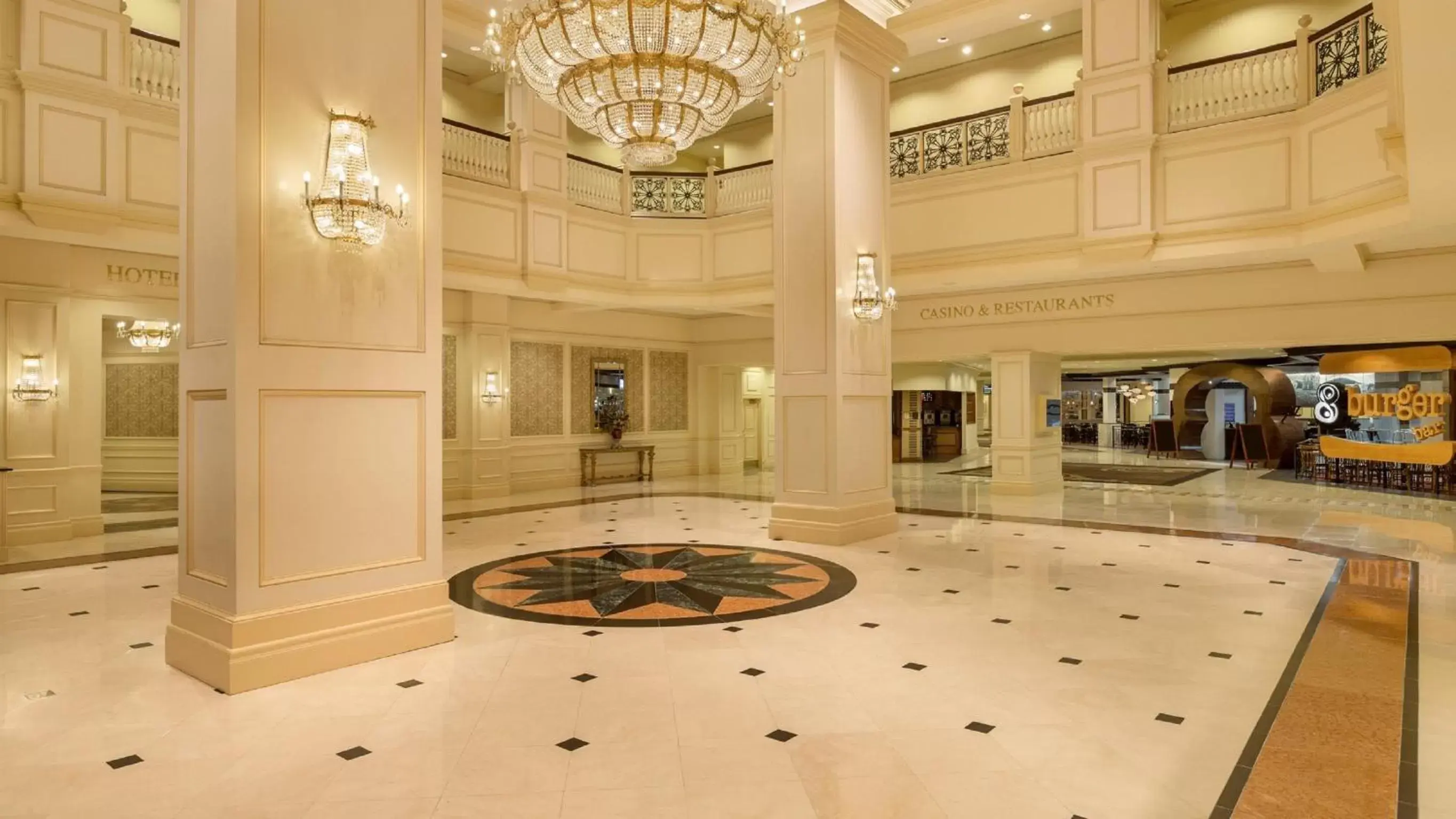 Lobby or reception, Lobby/Reception in Horseshoe Bossier Casino & Hotel