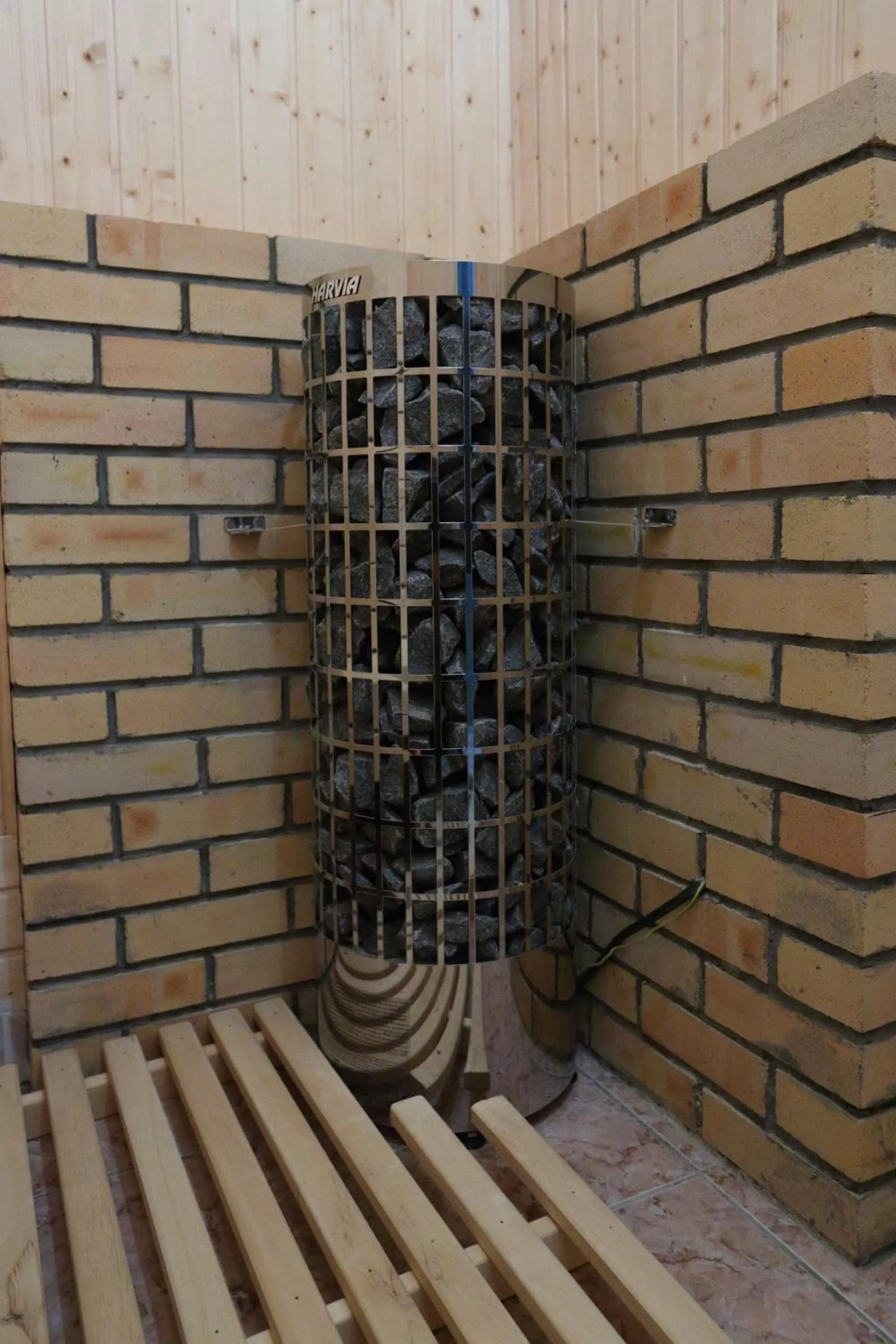 Sauna in Hotel Bahetle