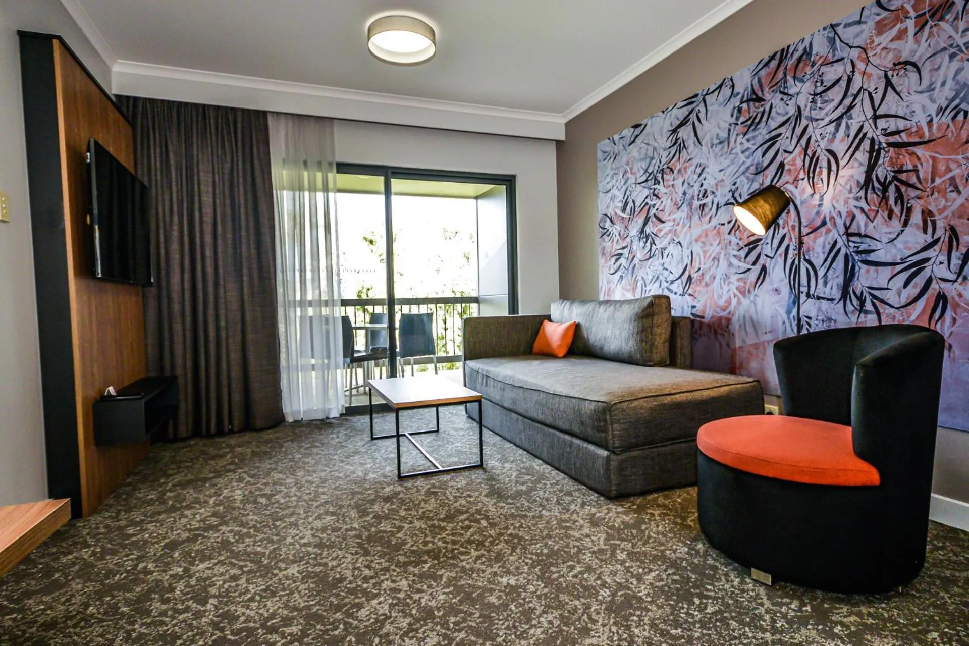 Patio in Novotel Barossa Valley Resort