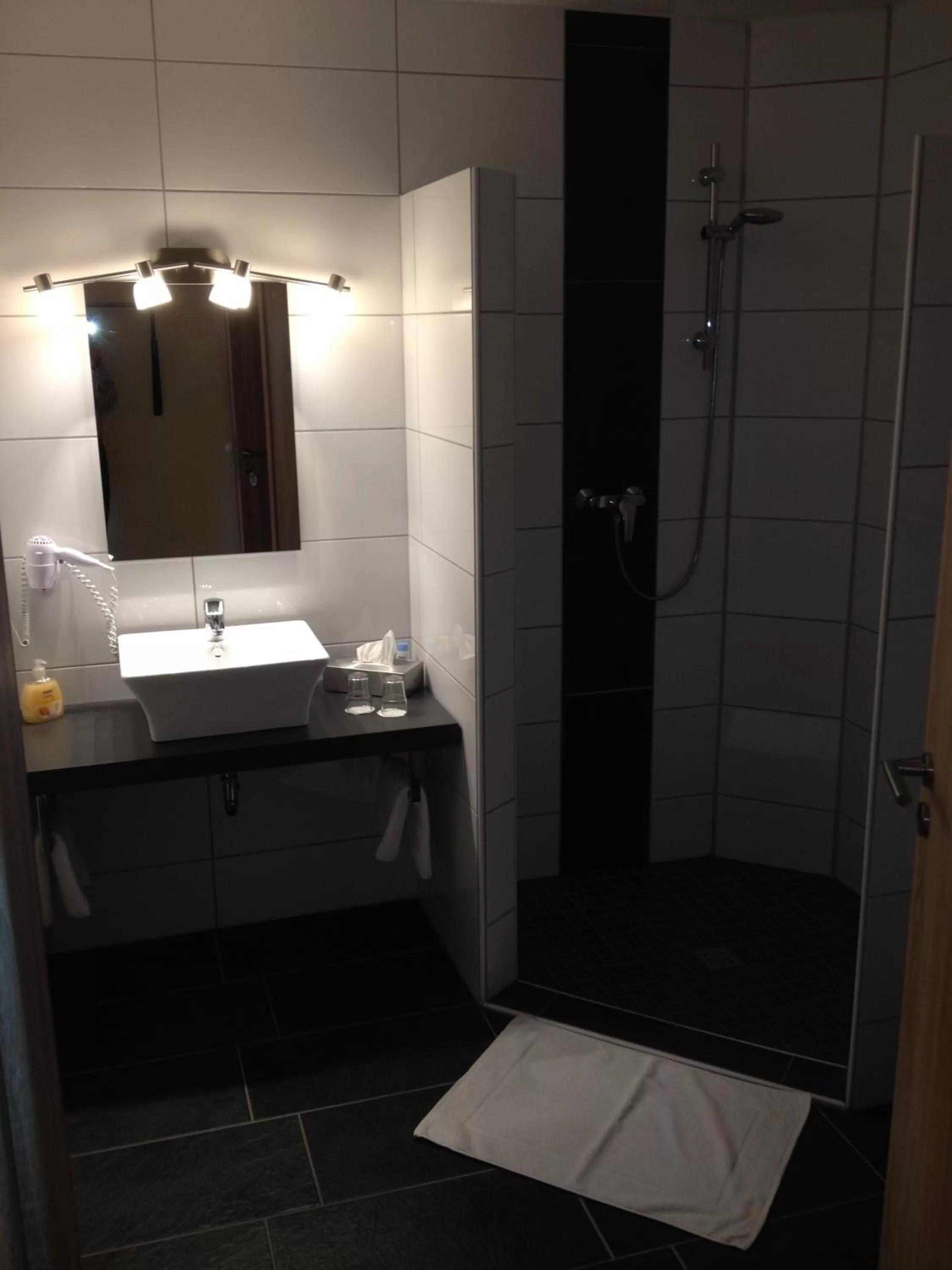 Bathroom in Hotel Bohlje