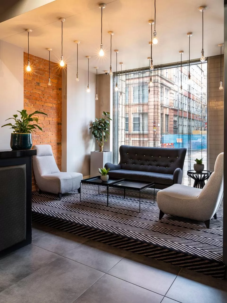 Lobby or reception in Church Street by Supercity Aparthotels