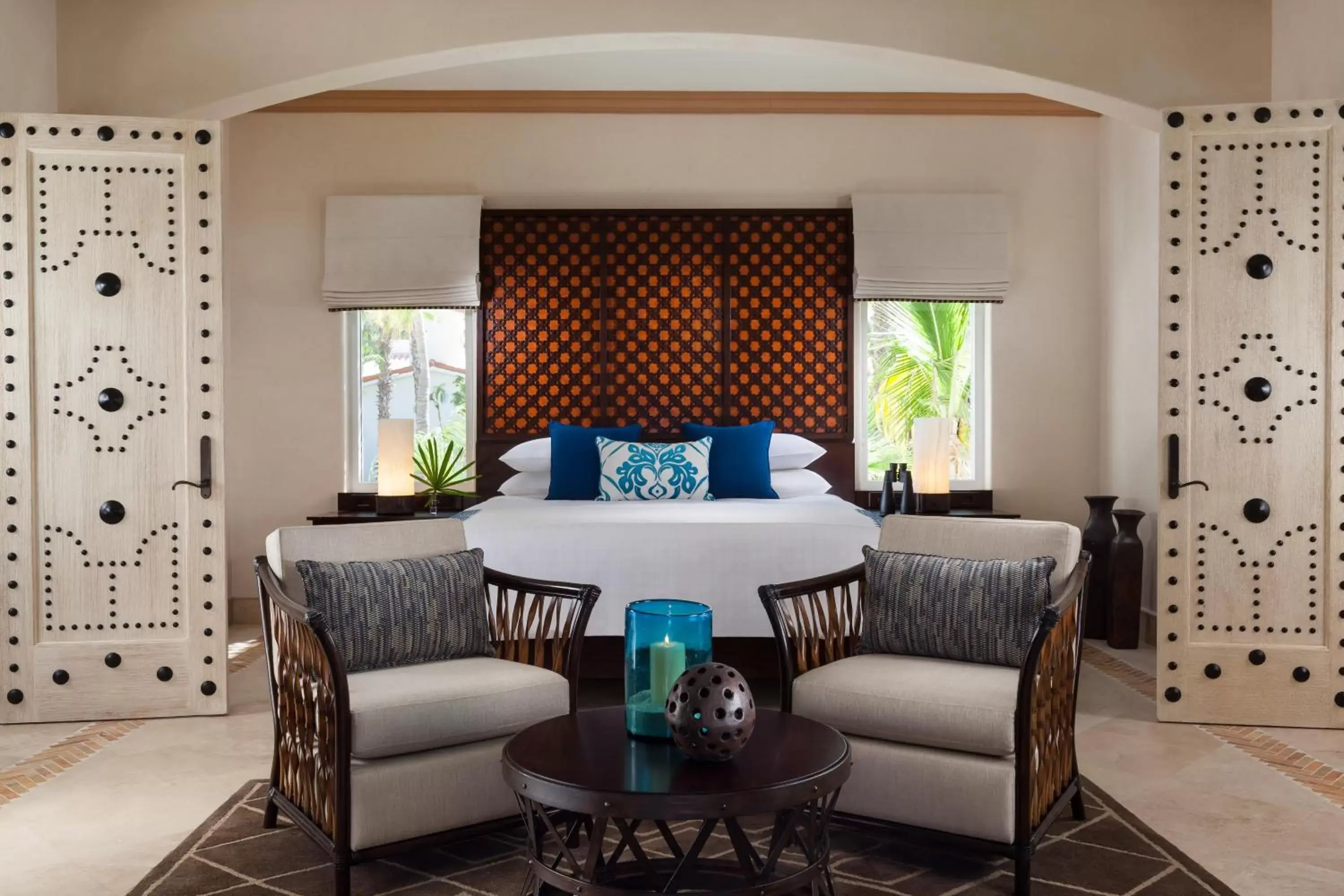 Bed in One&Only Palmilla