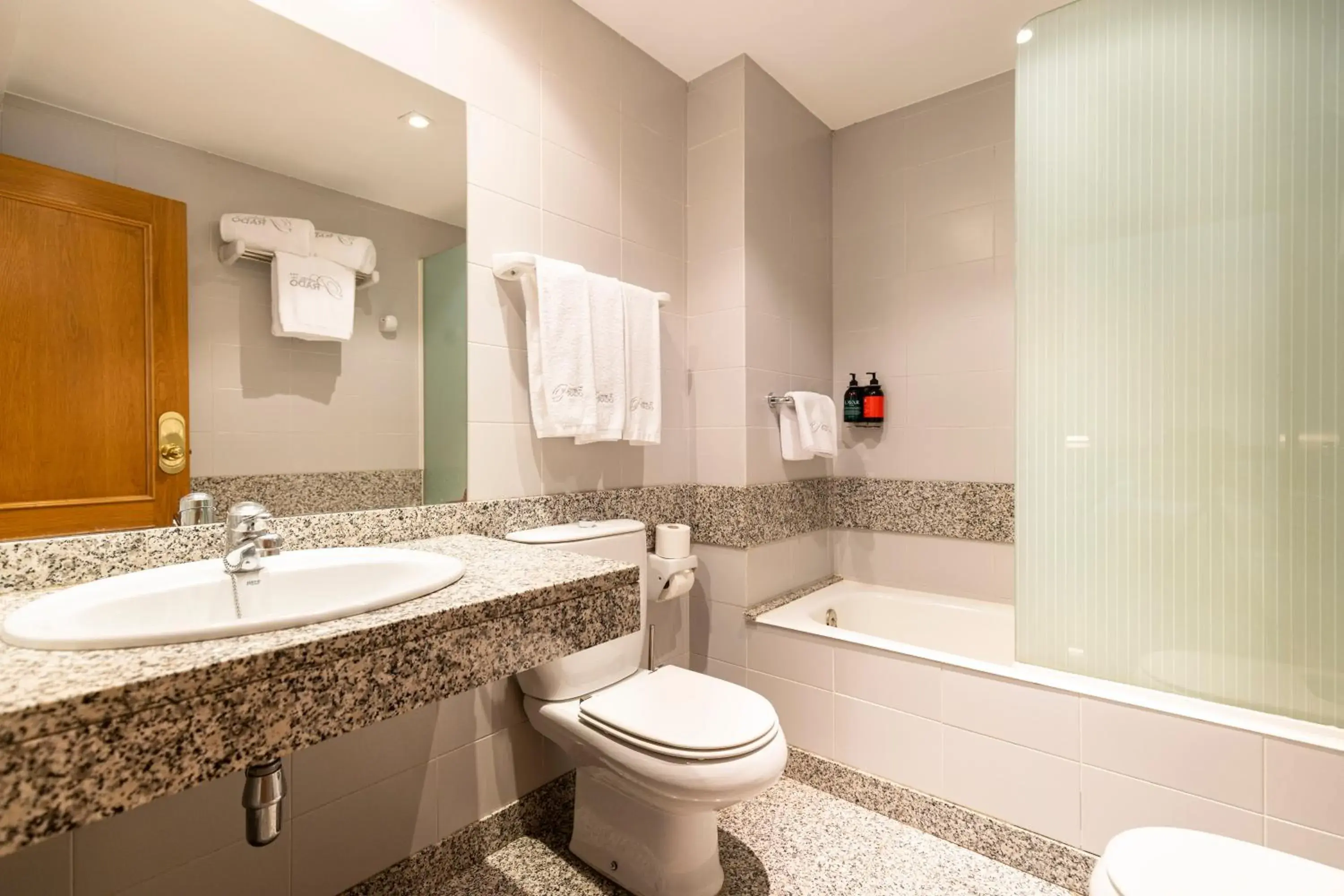 Bathroom in Hotel del Prado