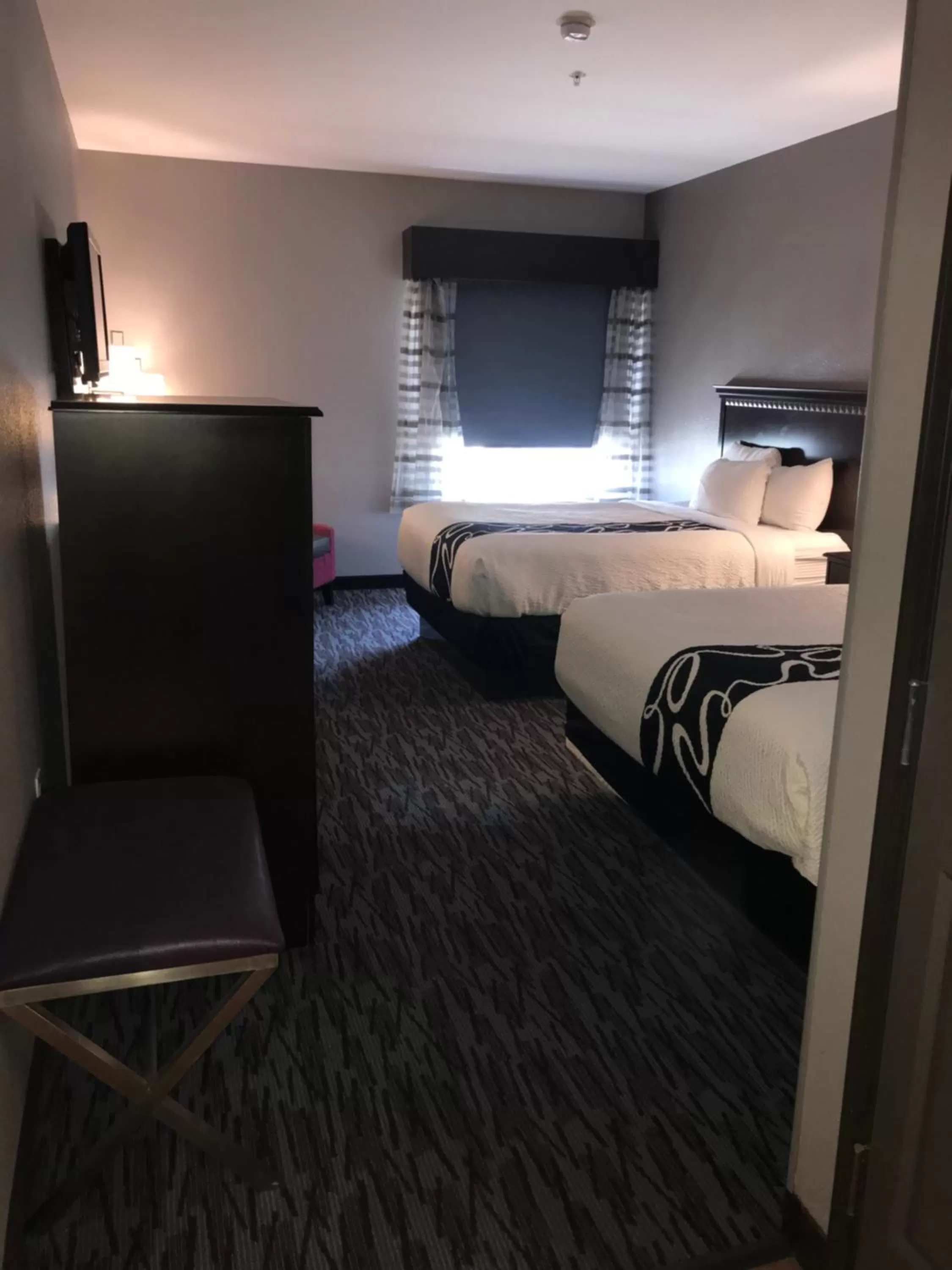 Bed in La Quinta by Wyndham Abilene Mall