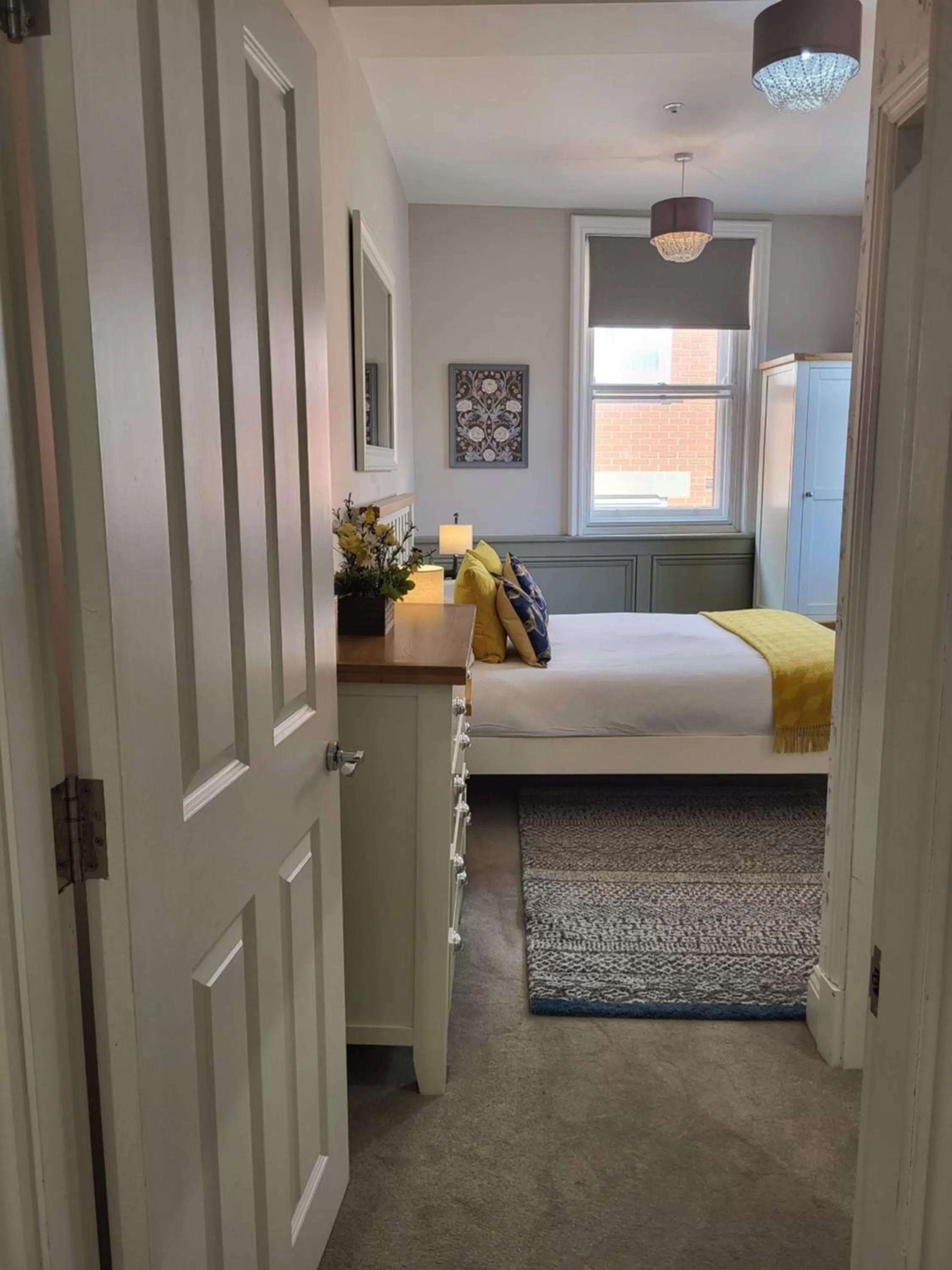 Bed in Goodramgate Apartments