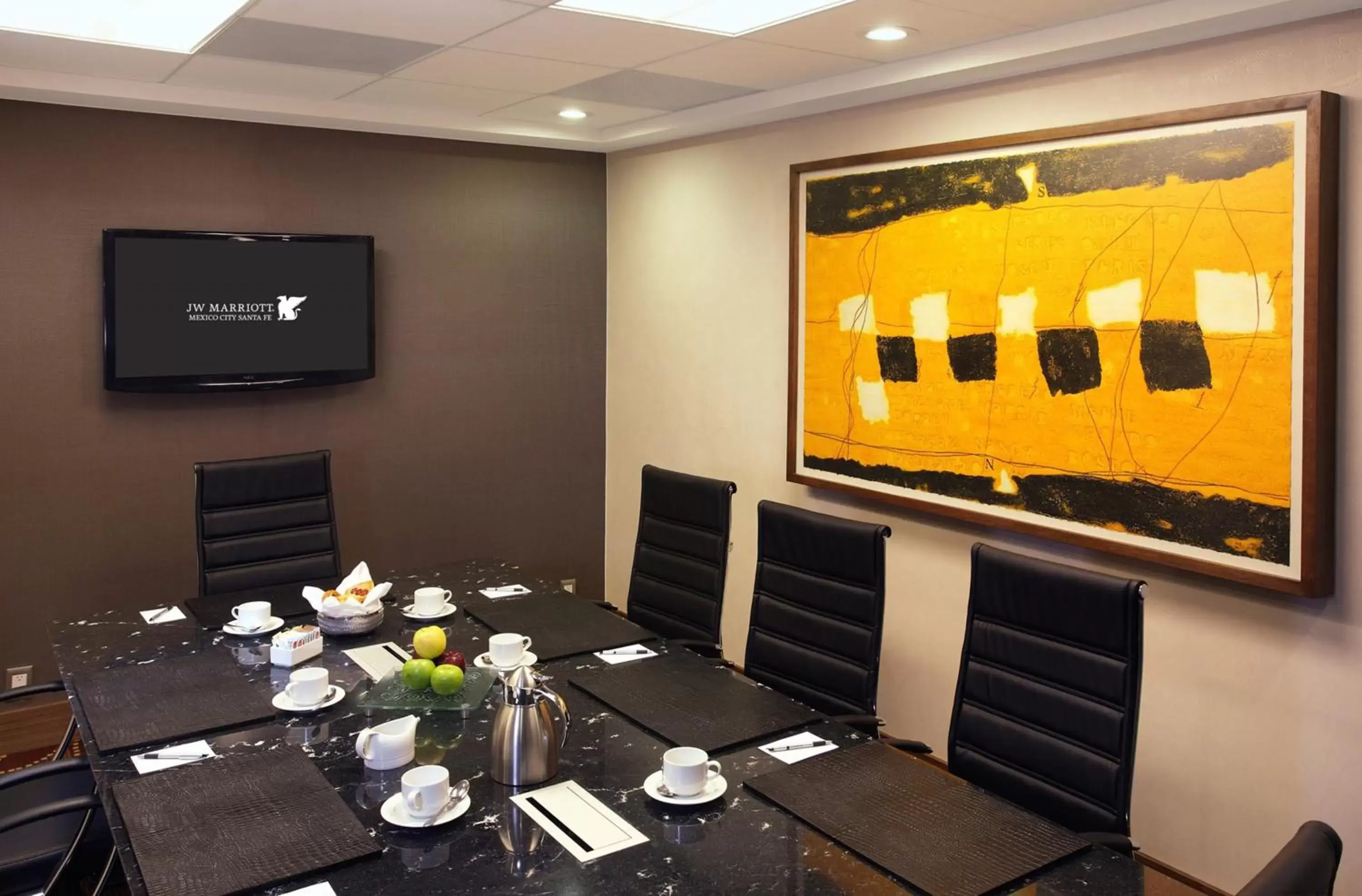 Meeting/conference room in JW Marriott Hotel Mexico City Santa Fe
