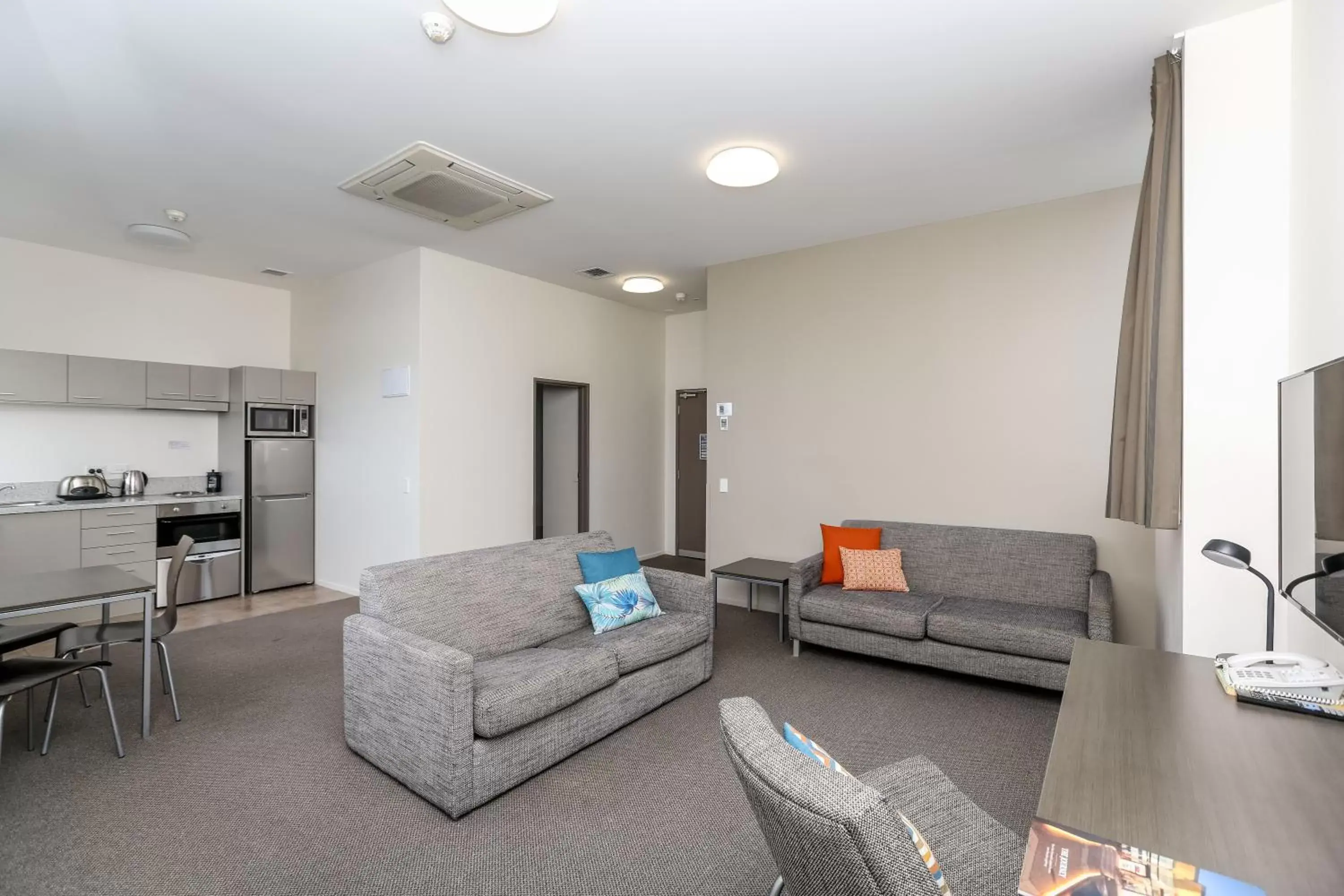 Living room, Seating Area in Quest New Plymouth Serviced Apartments