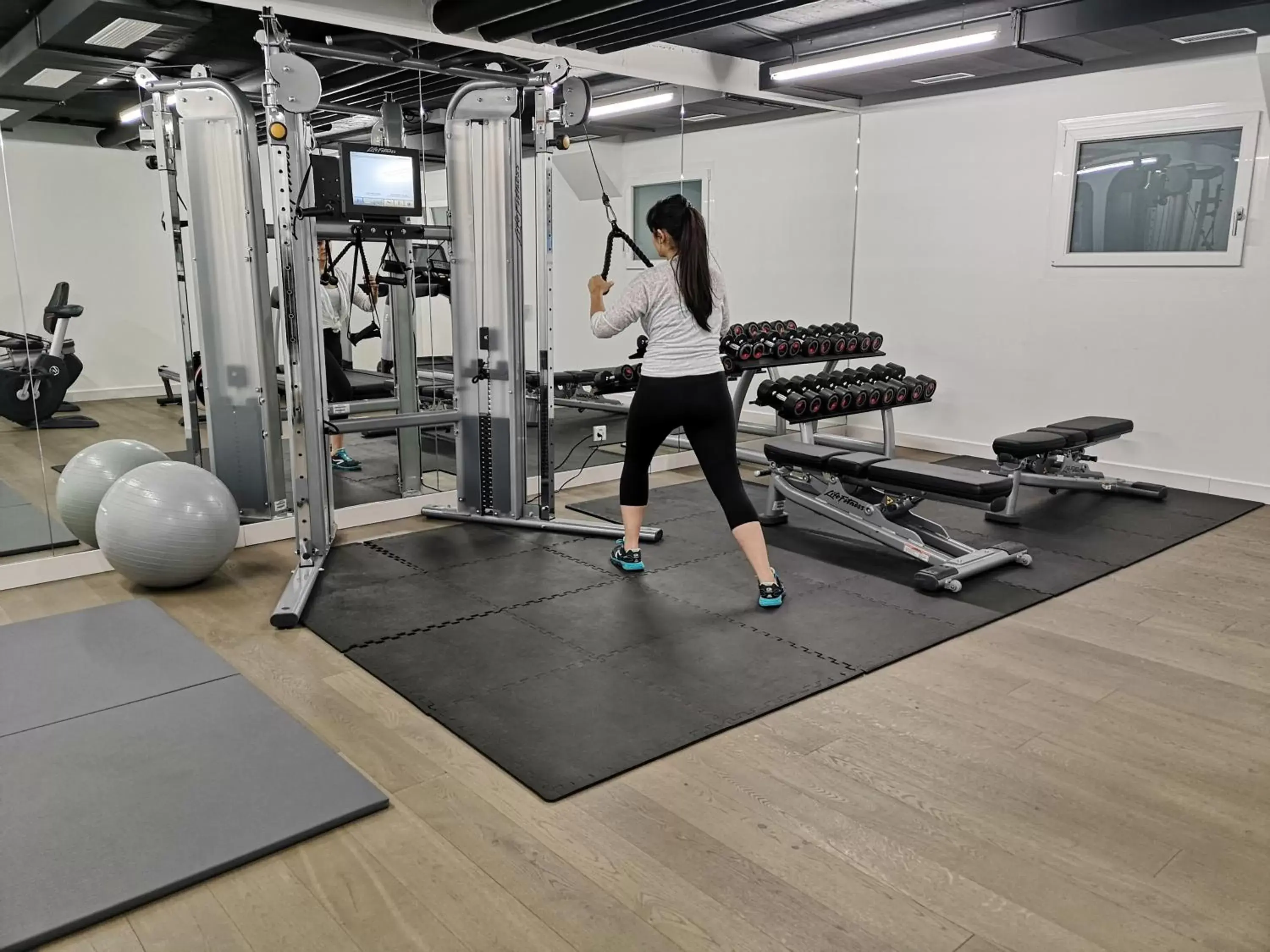 Fitness centre/facilities, Fitness Center/Facilities in Modern Times Hotel Vevey