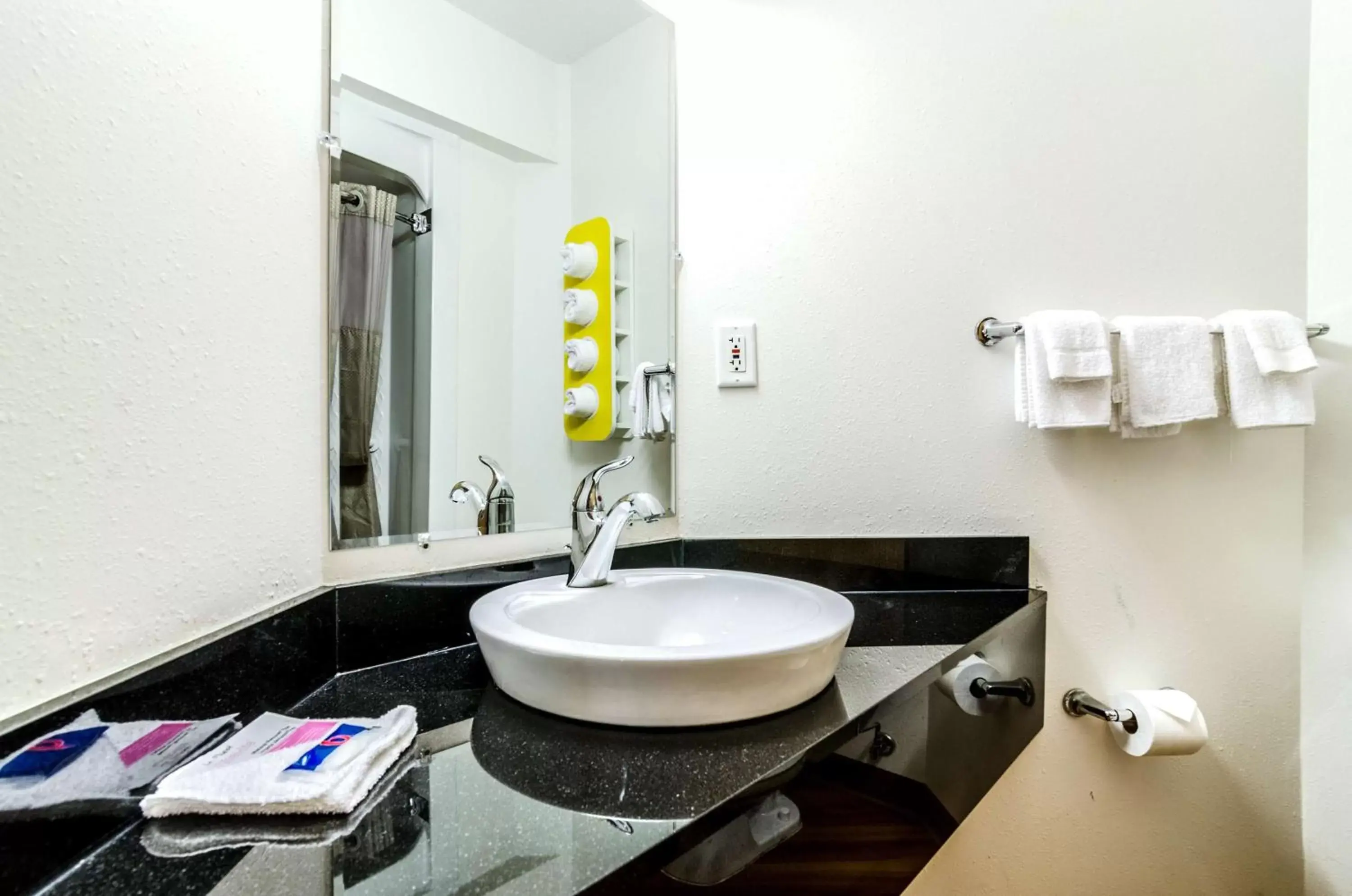 Photo of the whole room, Bathroom in Motel 6-Kearney, NE