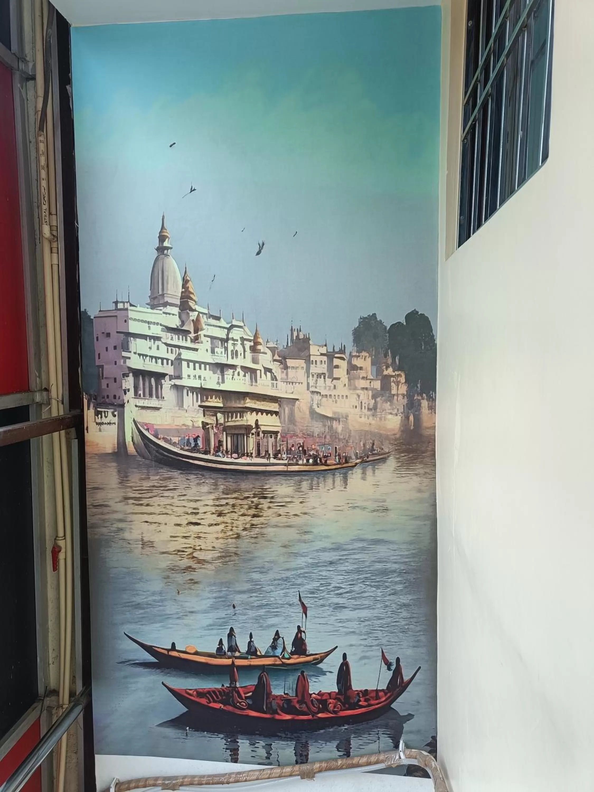 View (from property/room) in Hotel Saraswati Palace