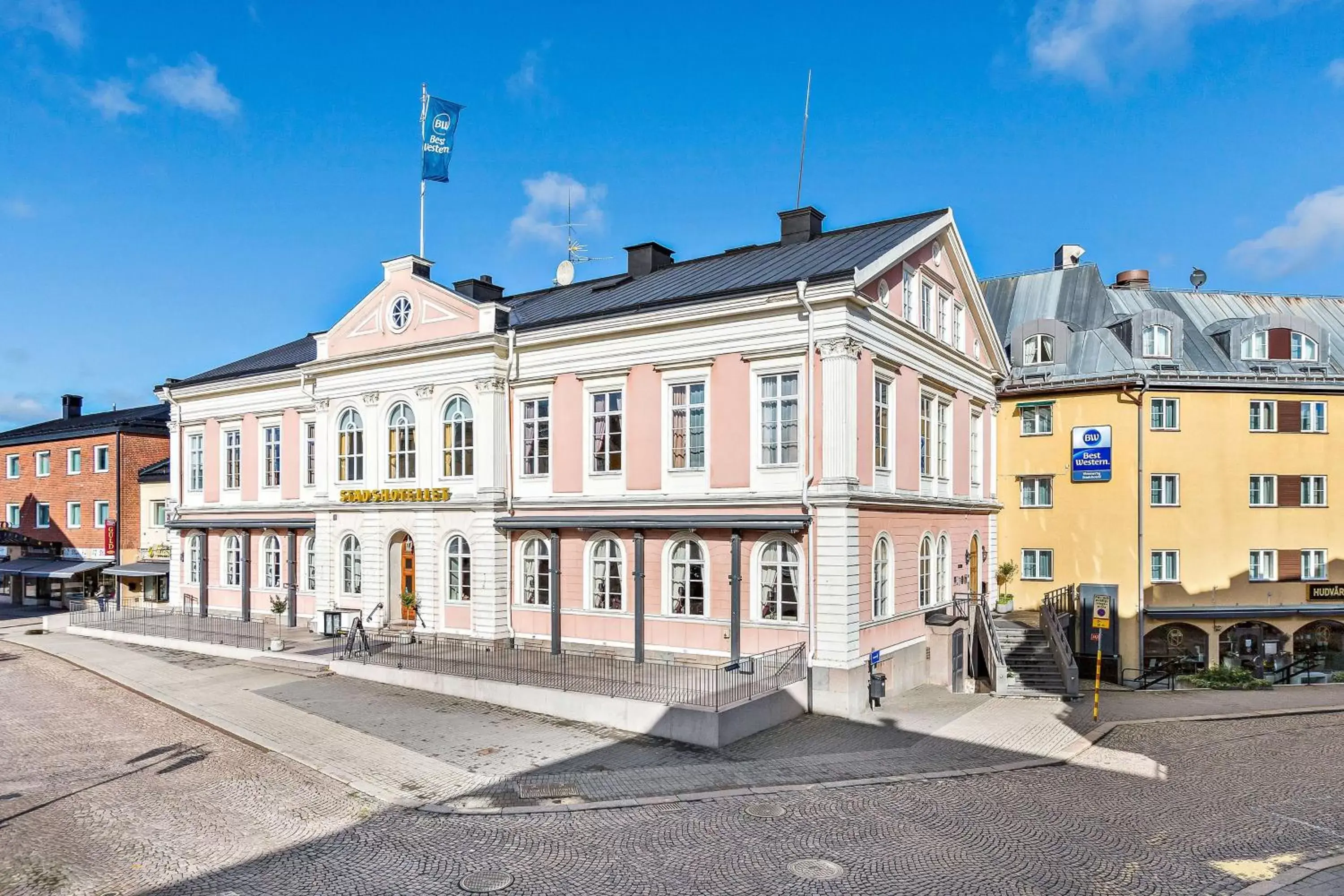 Property Building in Best Western Vimmerby Stadshotell